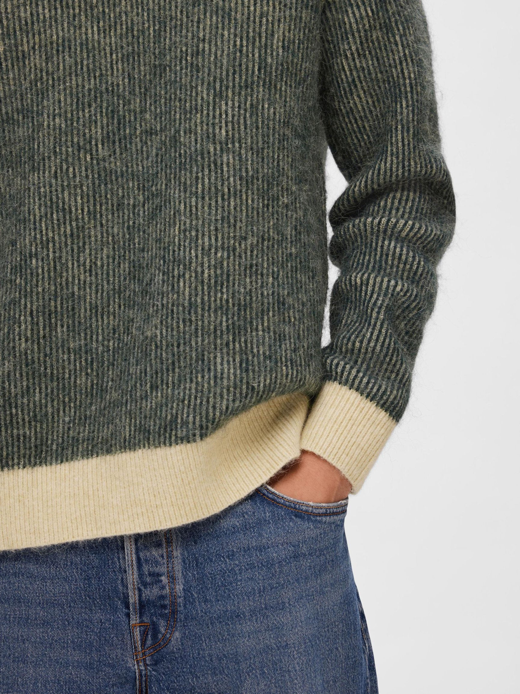 MANCHES LONGUES PULLOVER