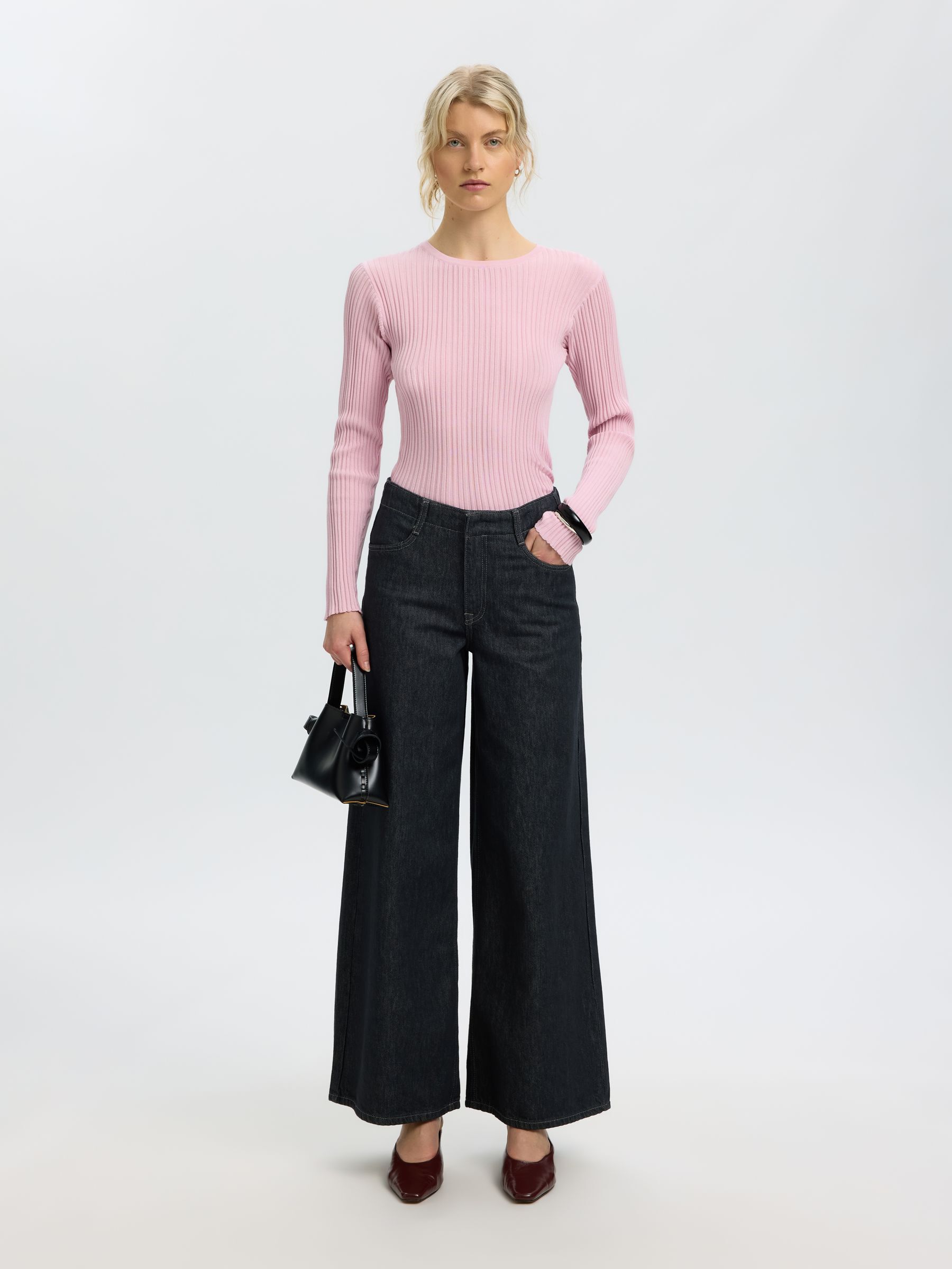 COTTON STRUCTURED PULLOVER