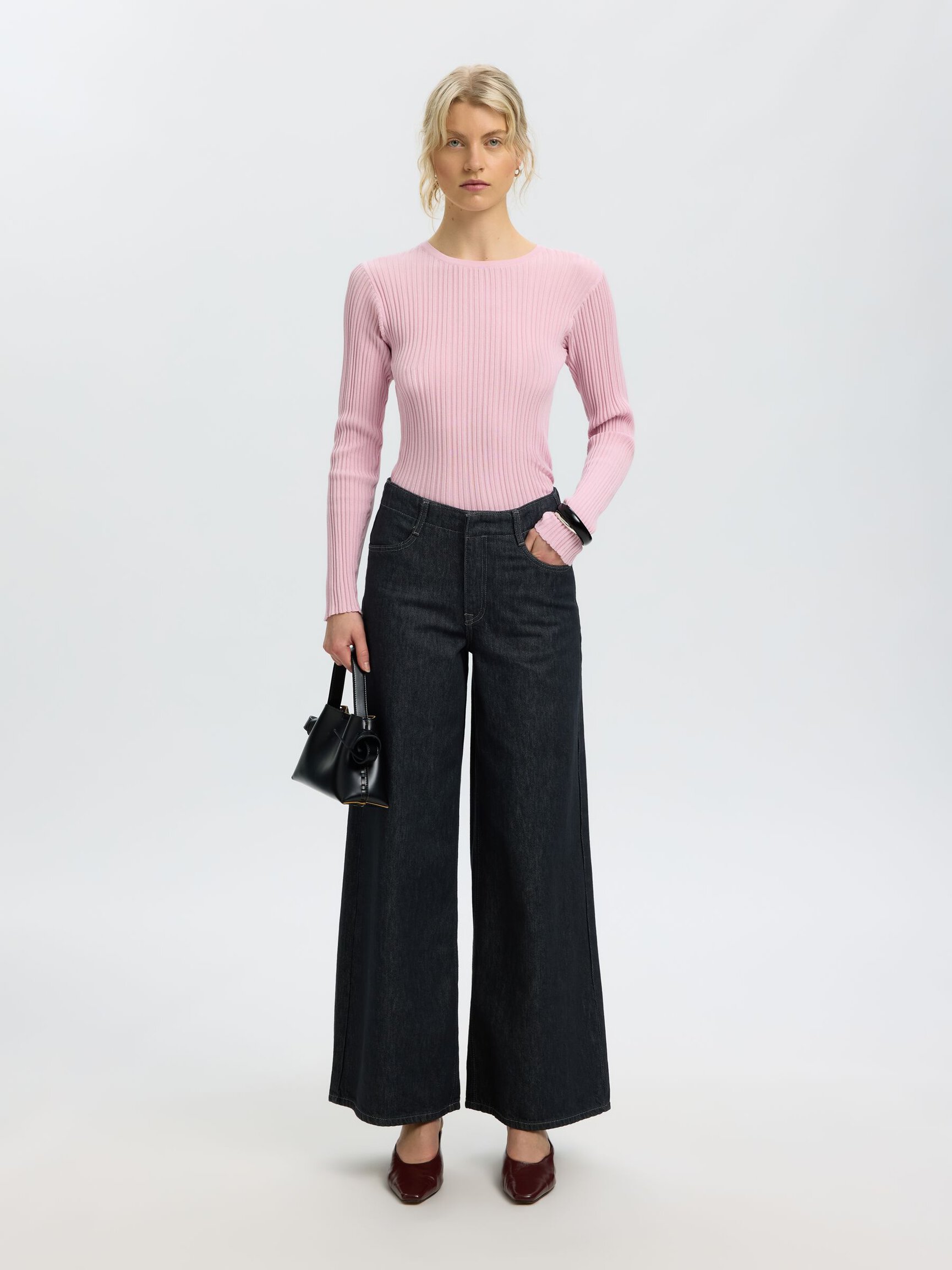 COTTON STRUCTURED PULLOVER