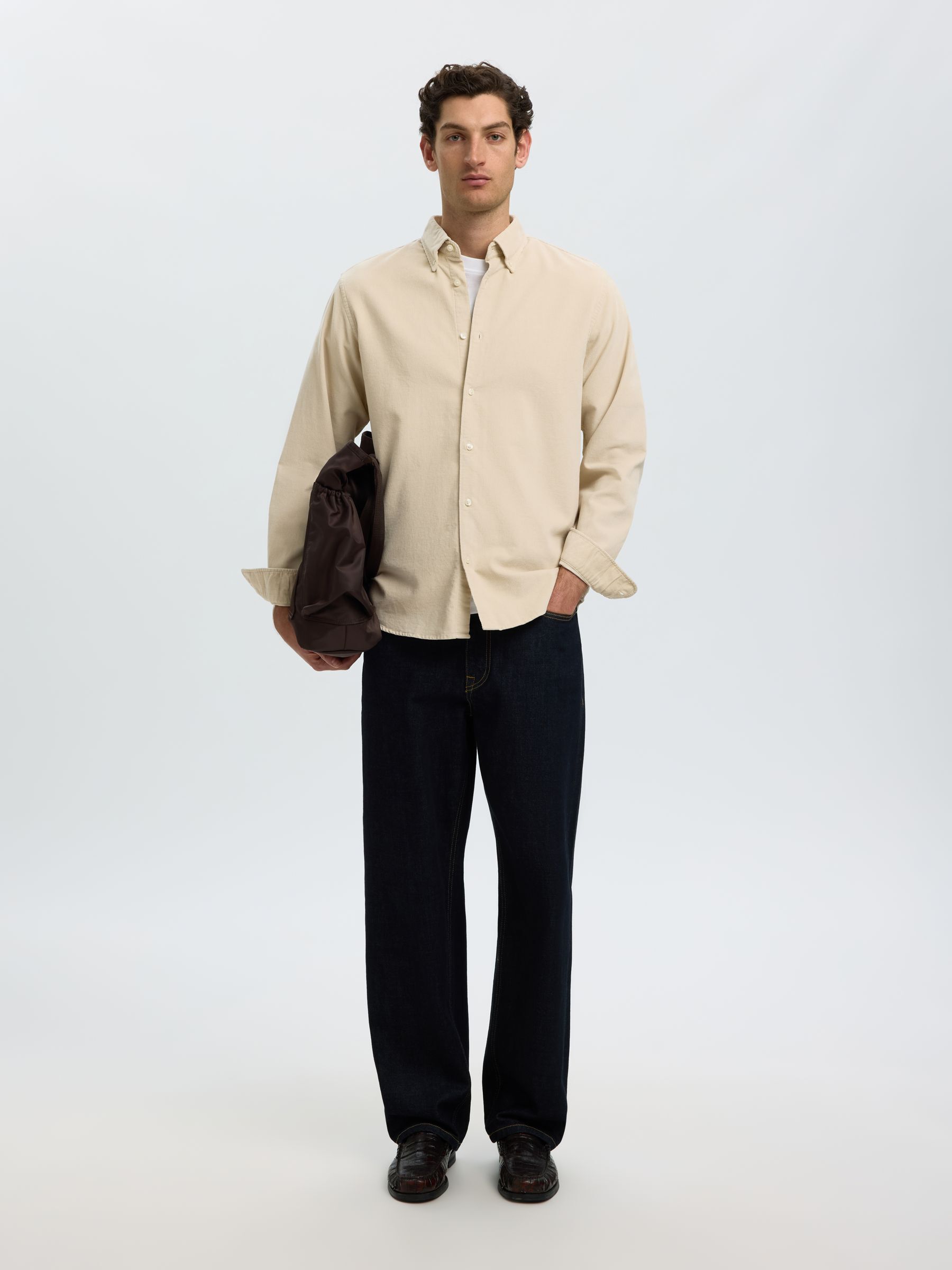 COTTON  CORDUROY SHIRT