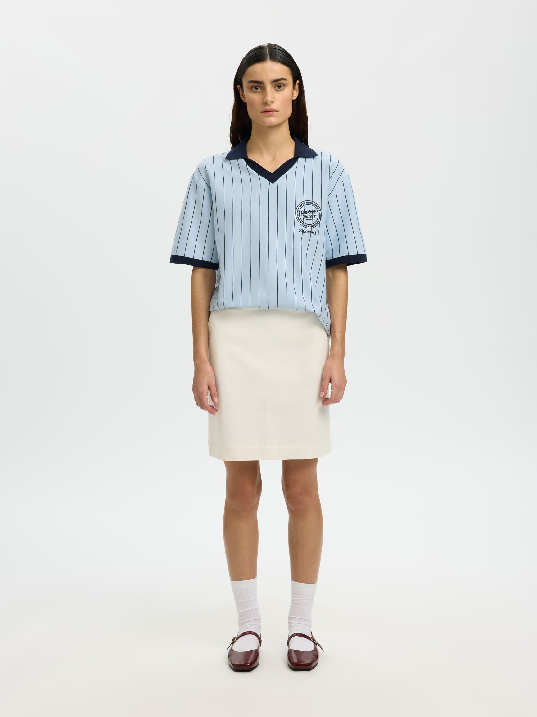 RELAXED FIT POLO SHIRT