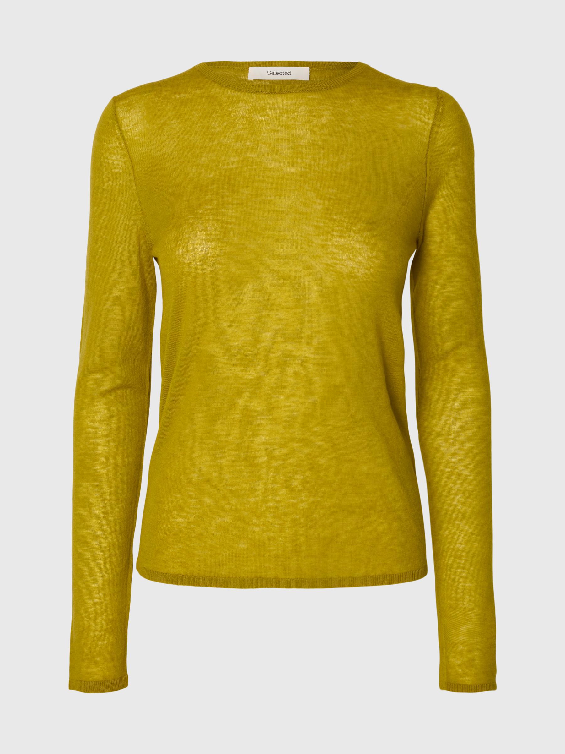 100% MERINO WOOL PULLOVER