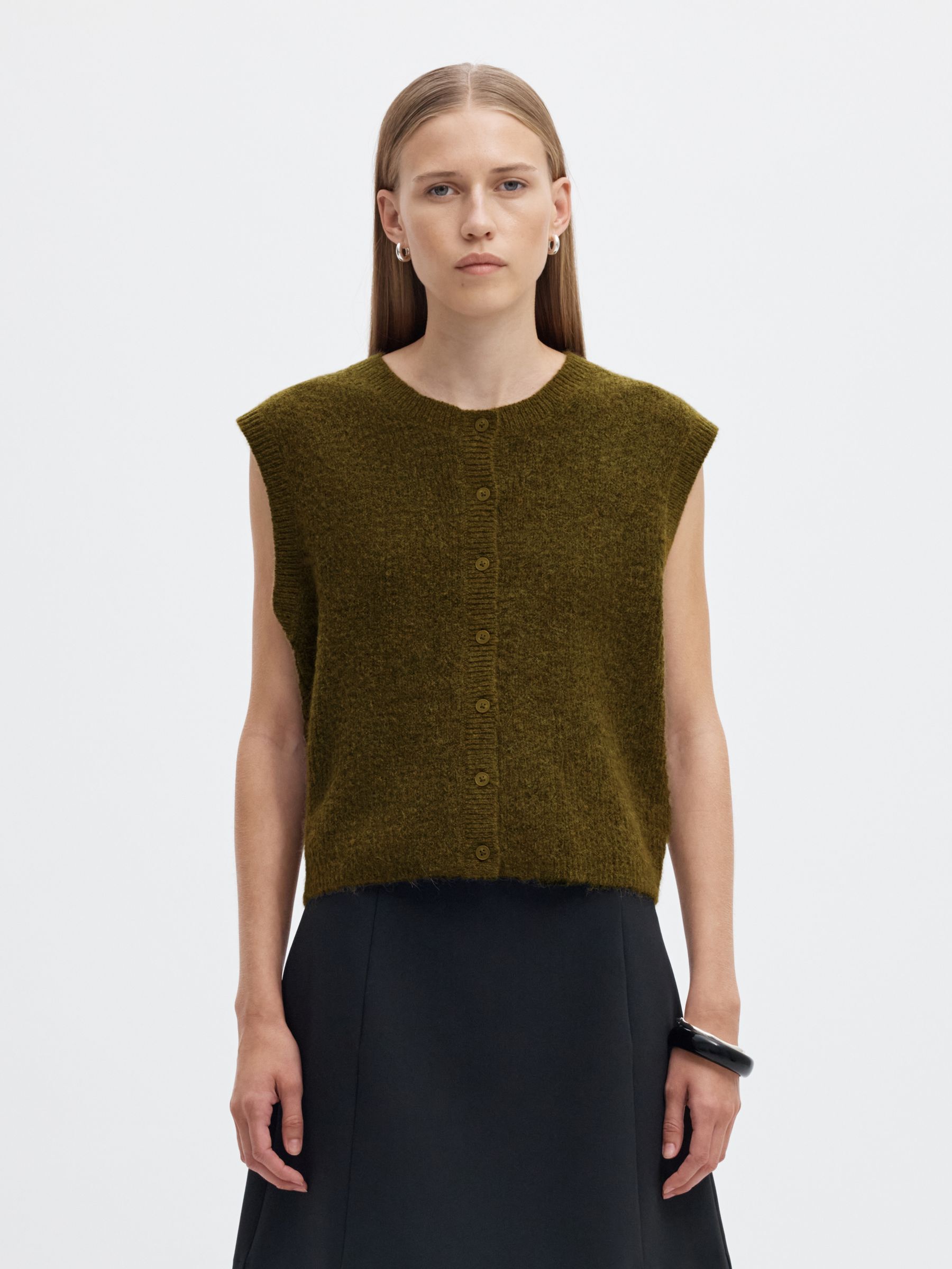 WOLMIX GEBREID GILET