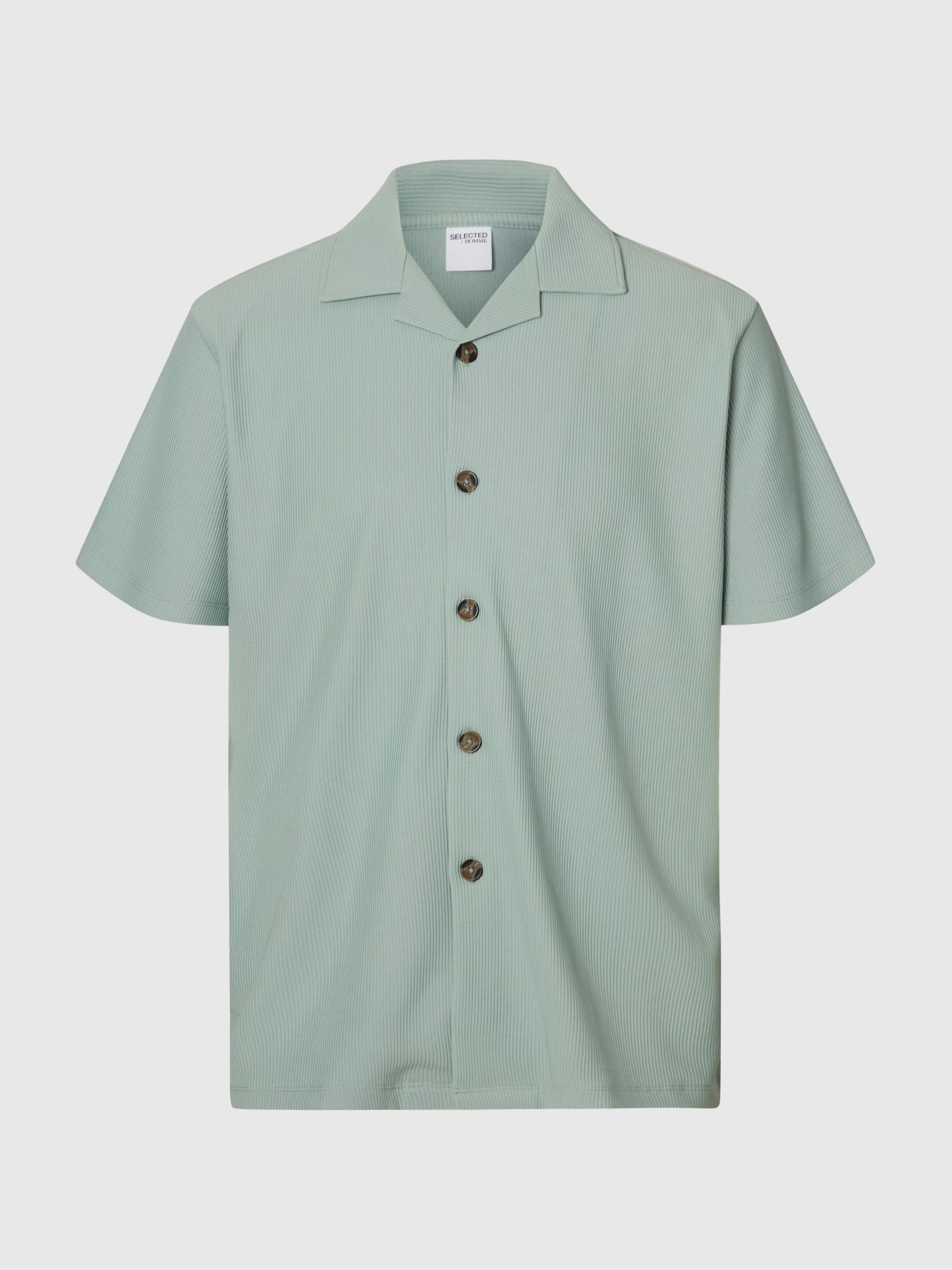 CAMICIA A MANICHE CORTE