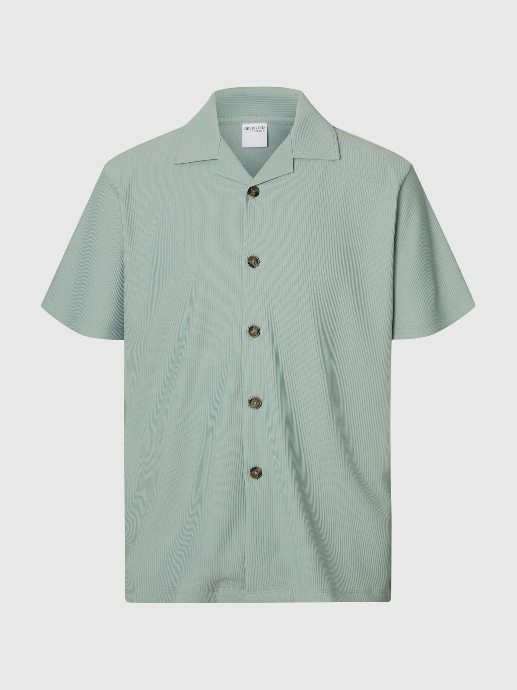 CAMICIA A MANICHE CORTE