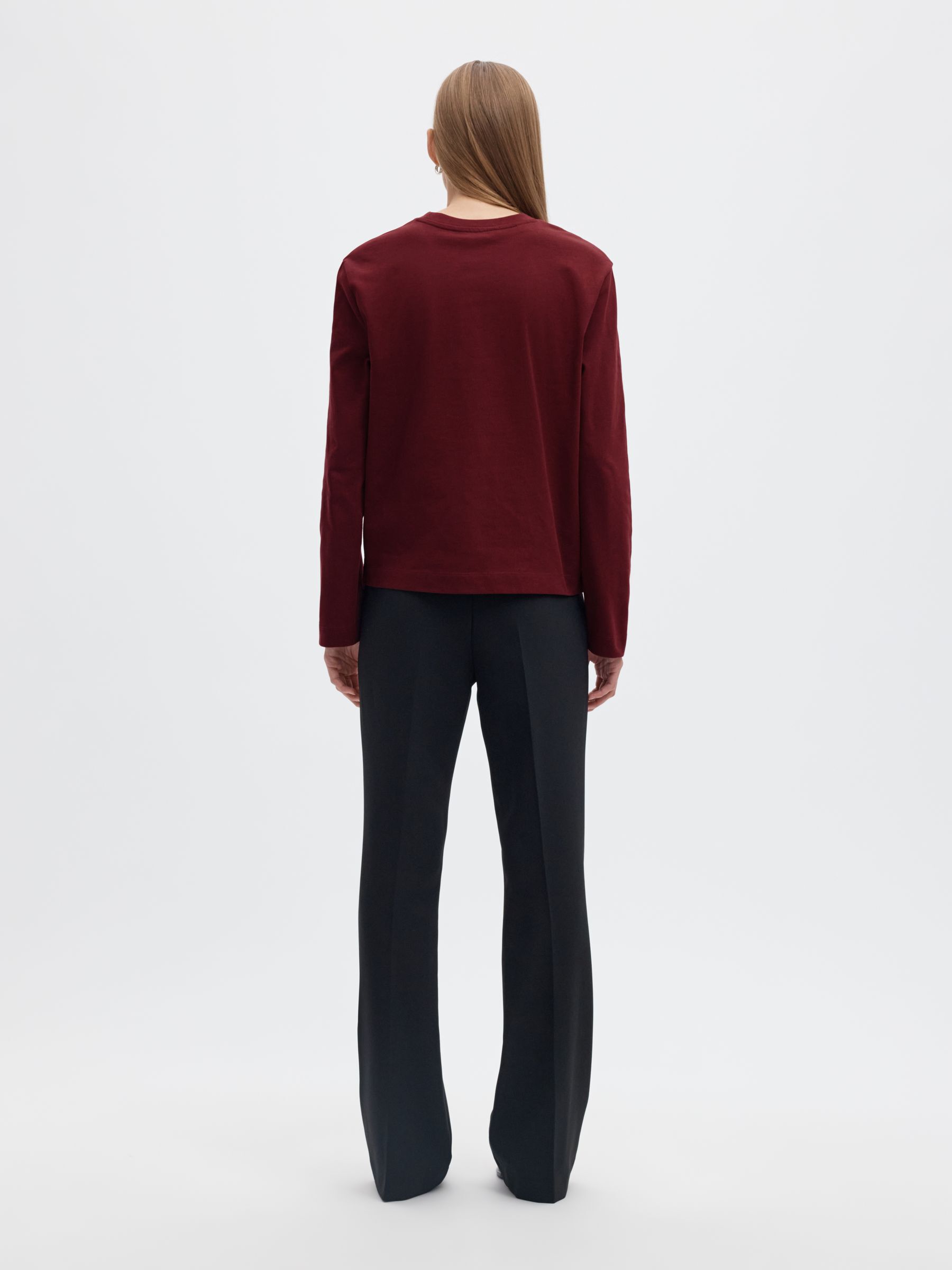 LONG-SLEEVED BOXY T-SHIRT
