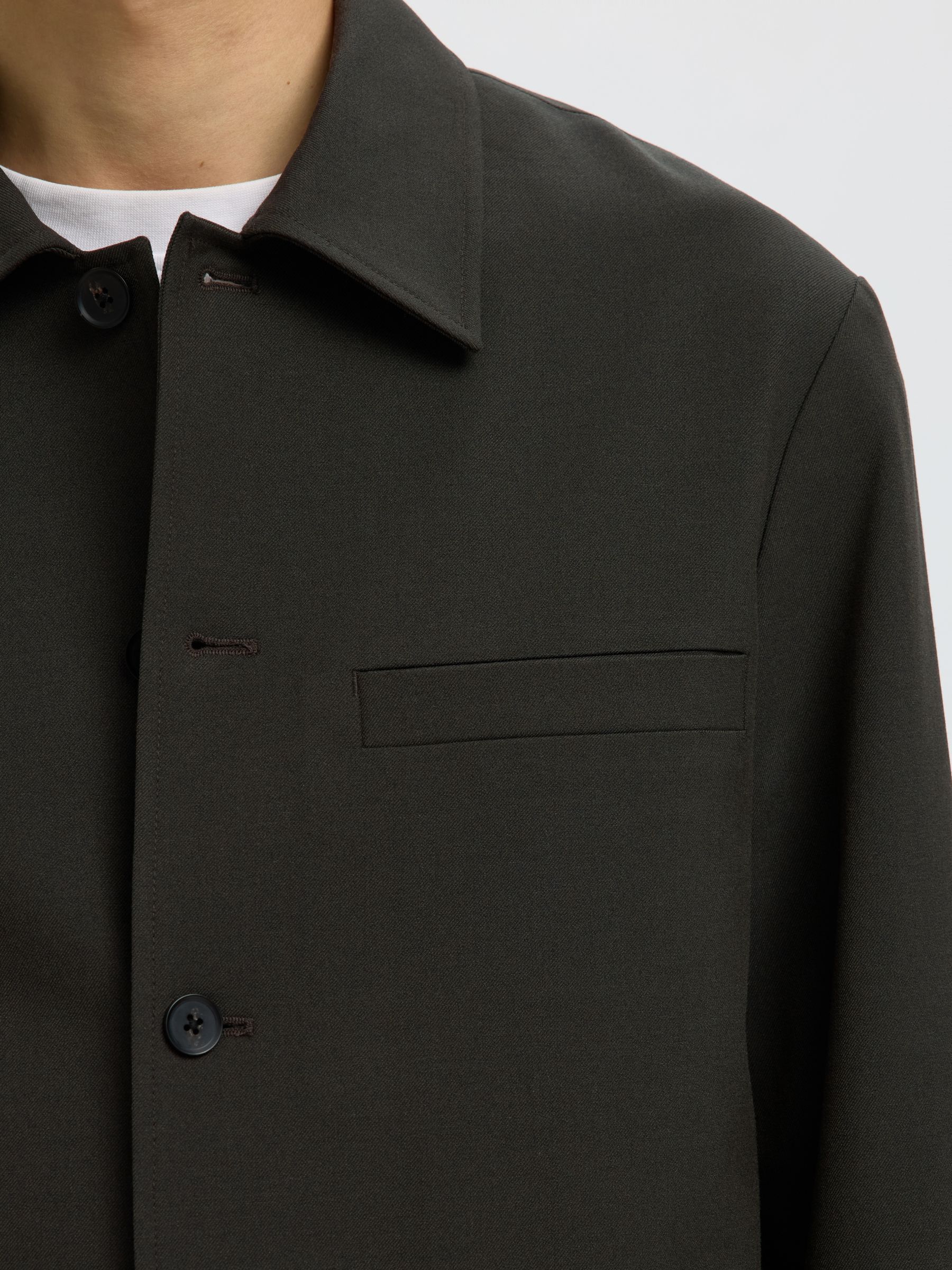 TAILORED OVERSHIRT