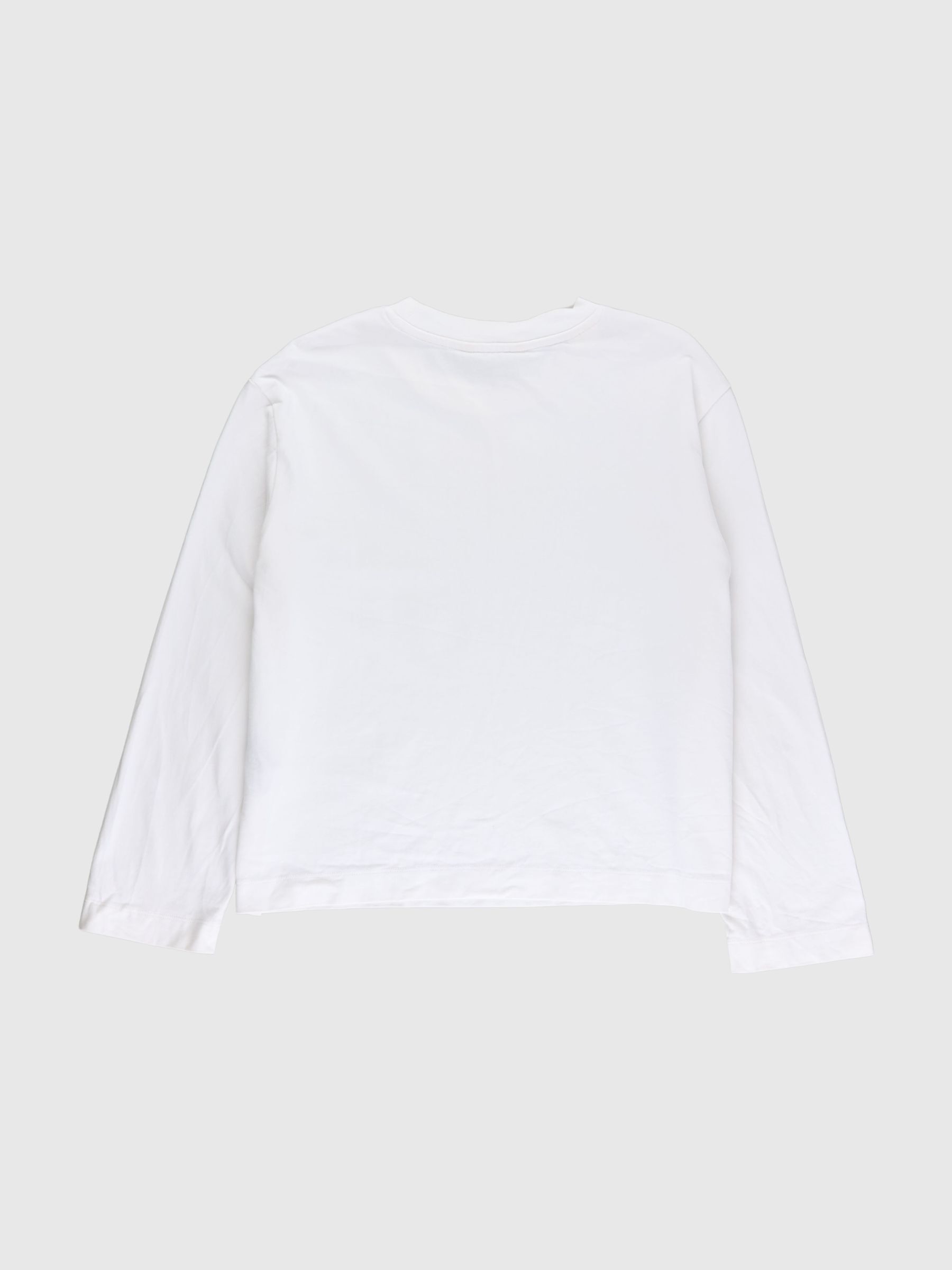 LONG-SLEEVED BOXY T-SHIRT