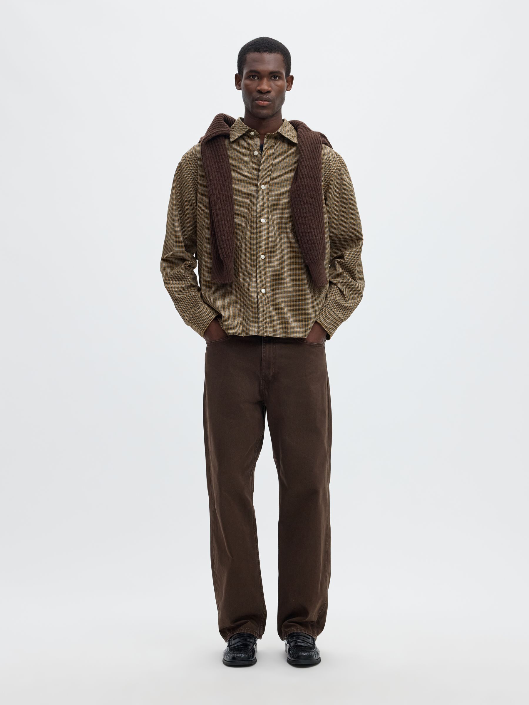 RELAXED FIT OVERSHIRT
