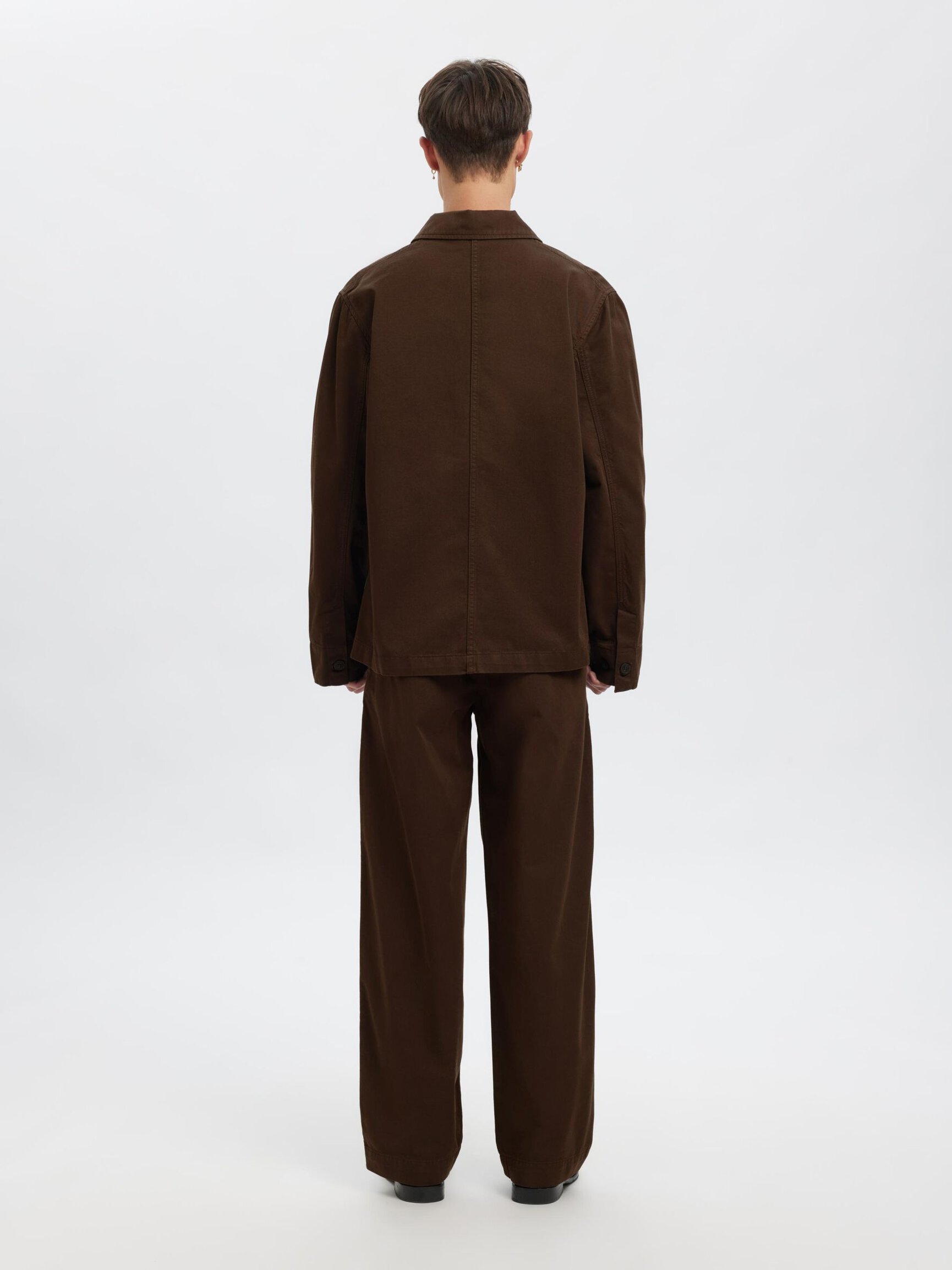 RELAXED FIT OVERSHIRT