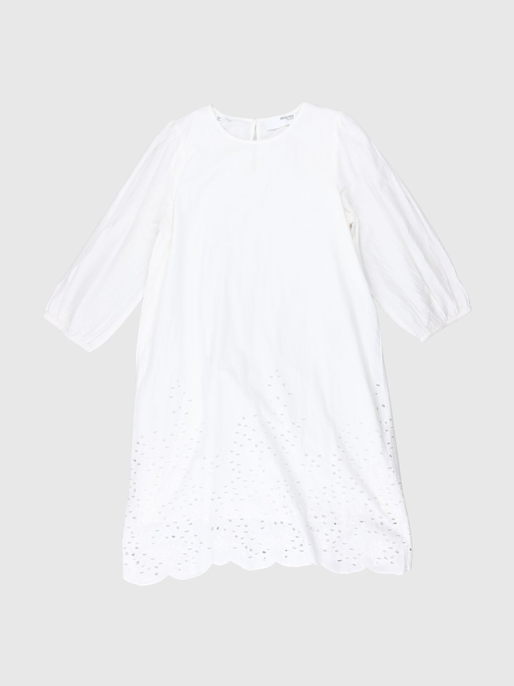 BRODERIE ANGLAISE KJOLE