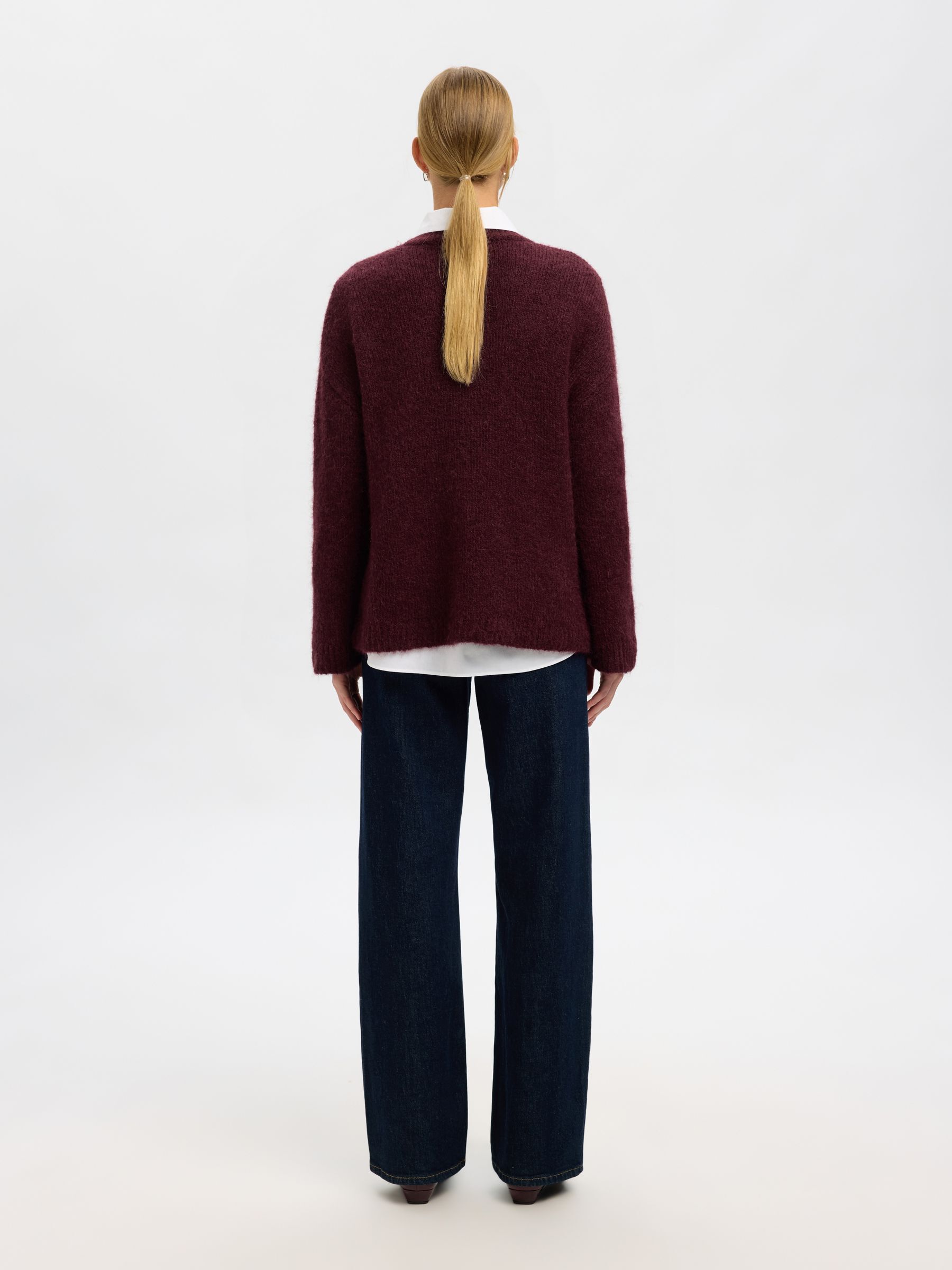 WOOL BLEND  PULLOVER