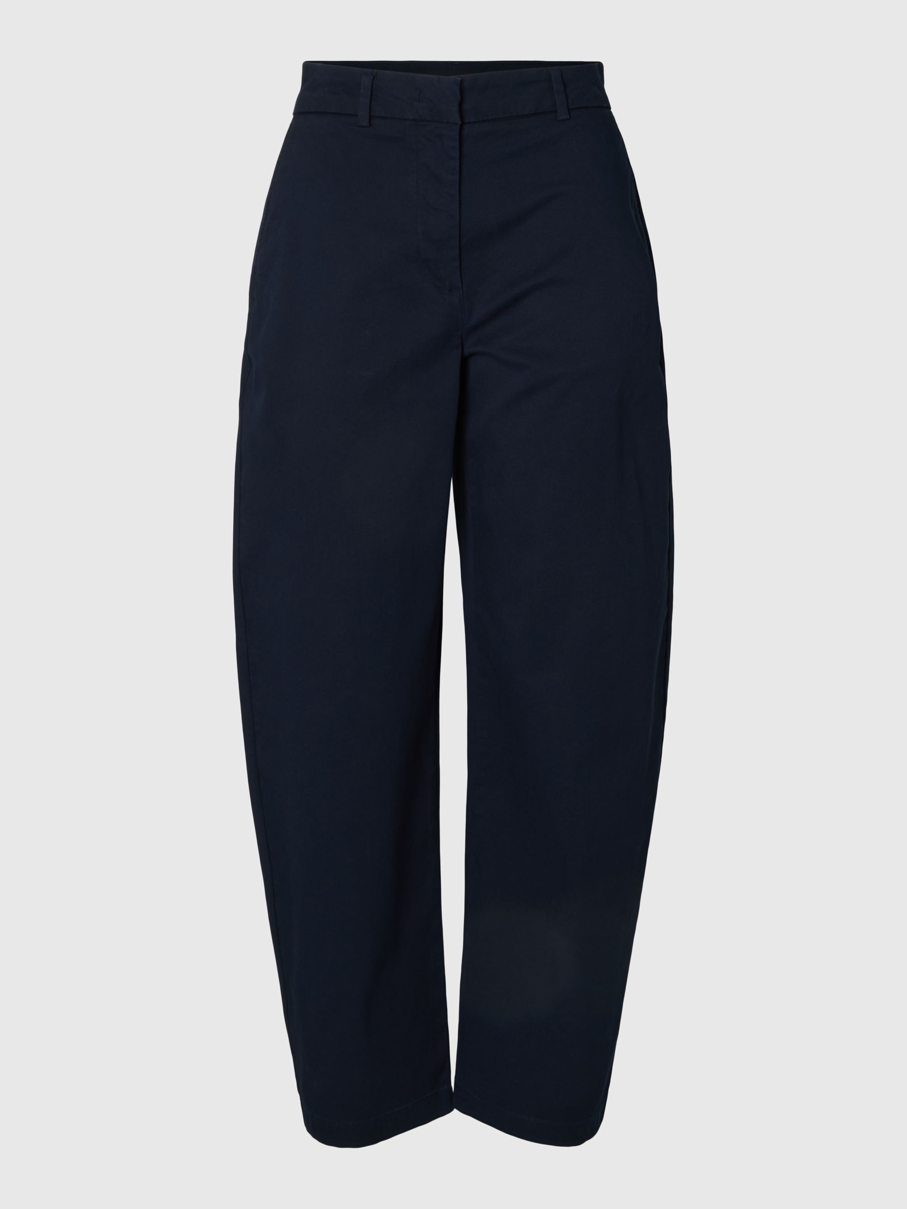BARREL FIT CHINOS