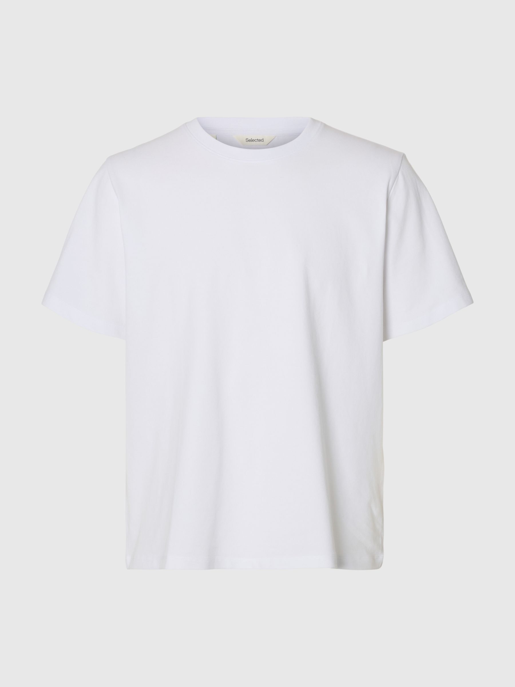 COTTON REGULAR FIT T-SHIRT