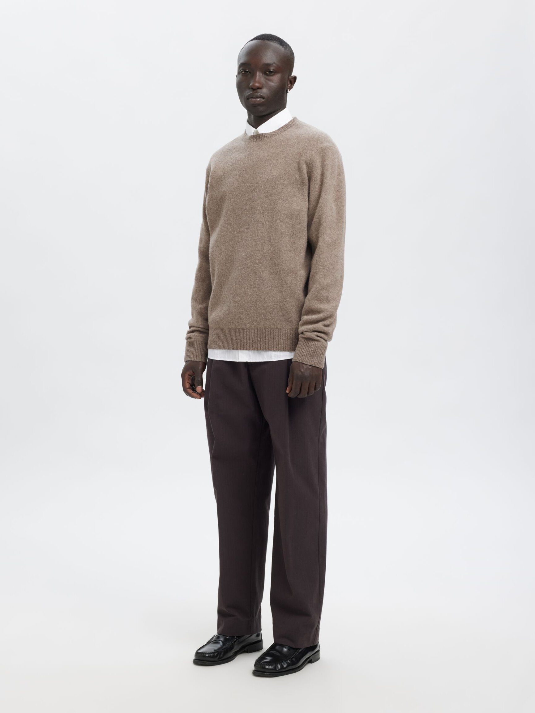 MERINO WOOL PULLOVER