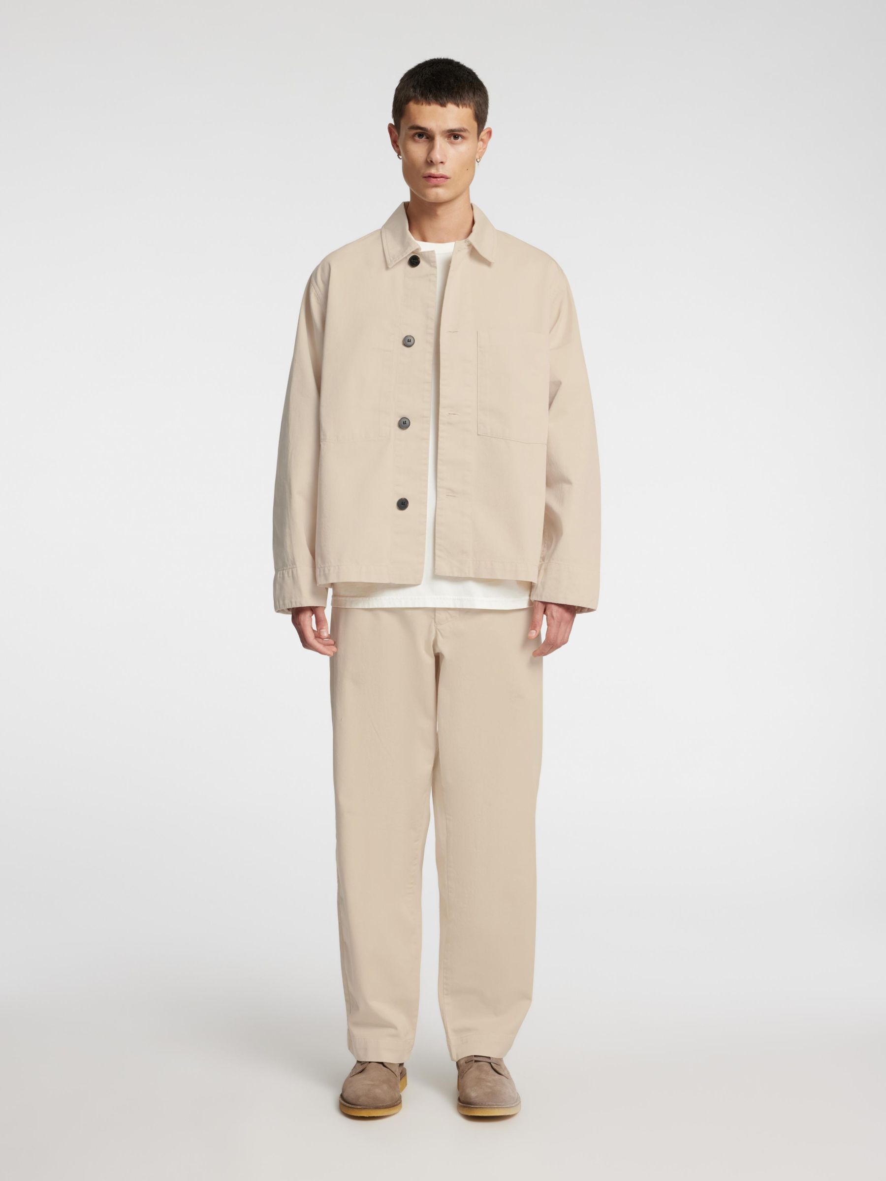 RELAXED FIT OVERSHIRT