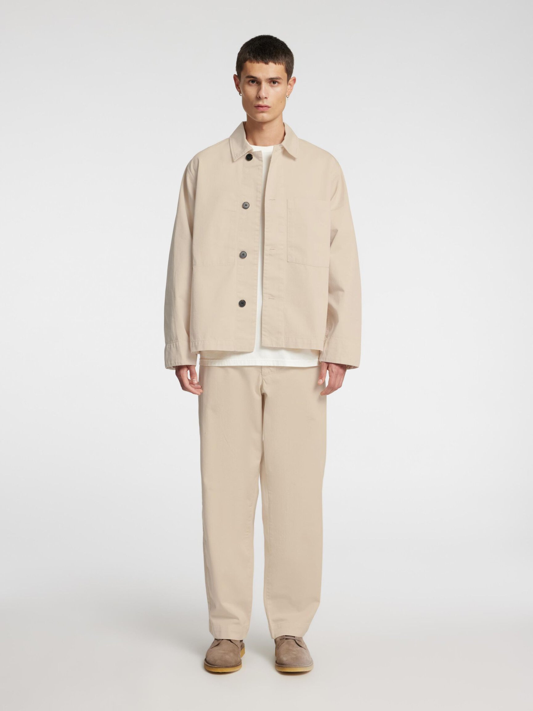 RELAXED FIT OVERSHIRT