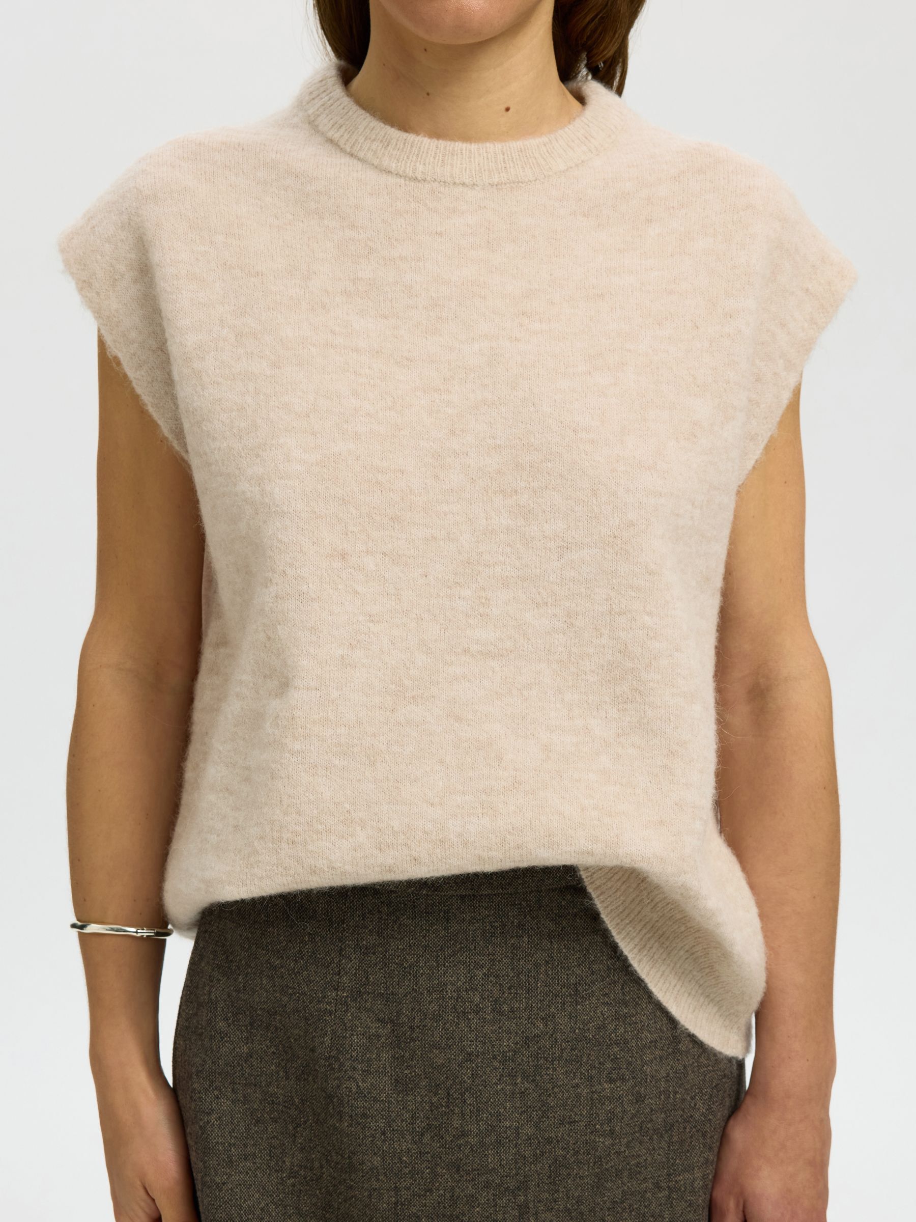 WOLMIX GEBREID GILET