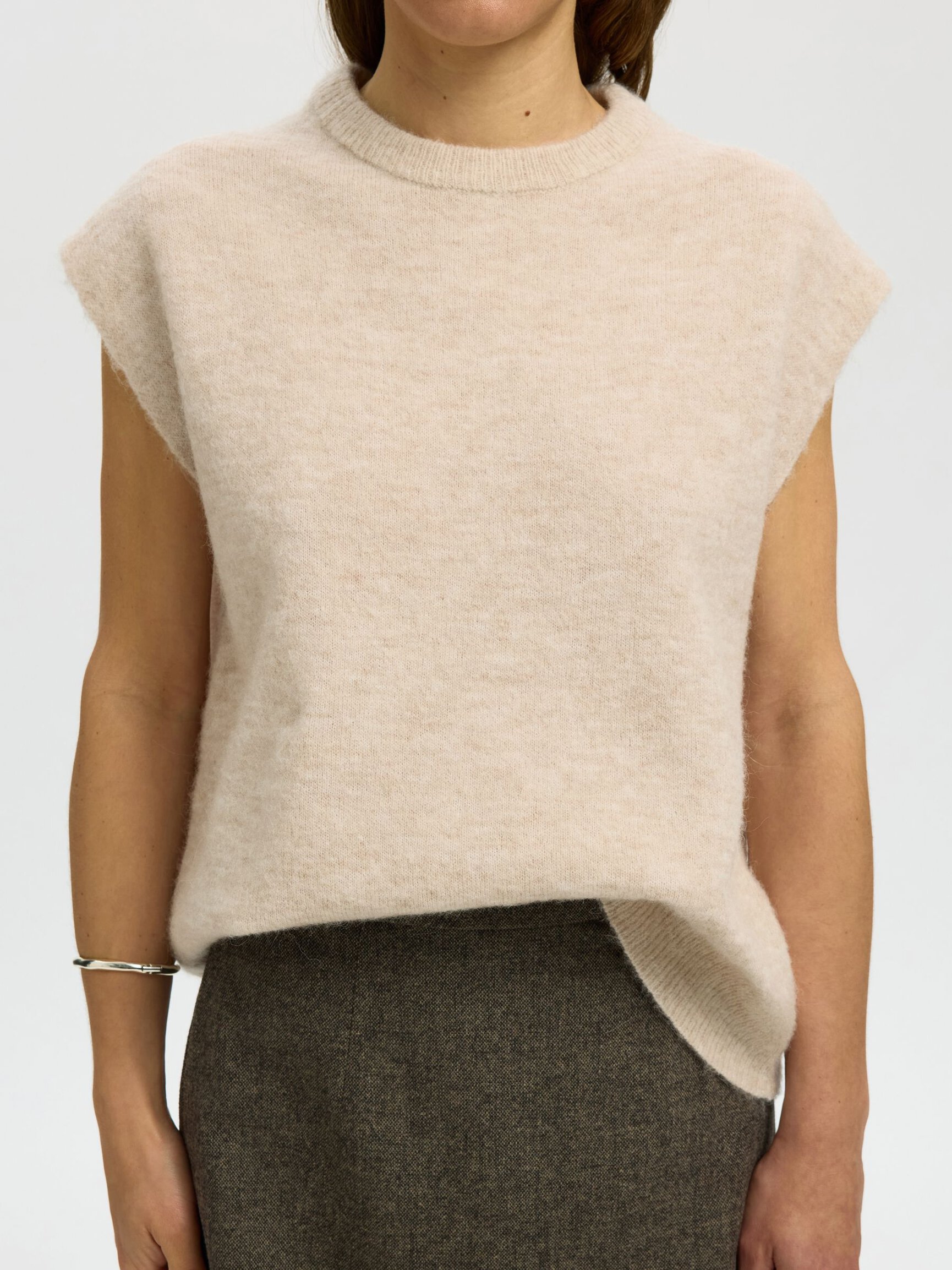 WOLMIX GEBREID GILET