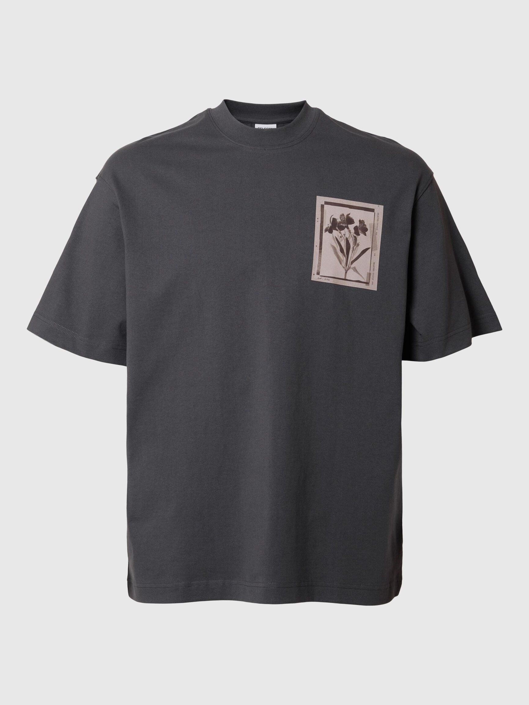 IMPRIMÉ T-SHIRT RAS DU COU