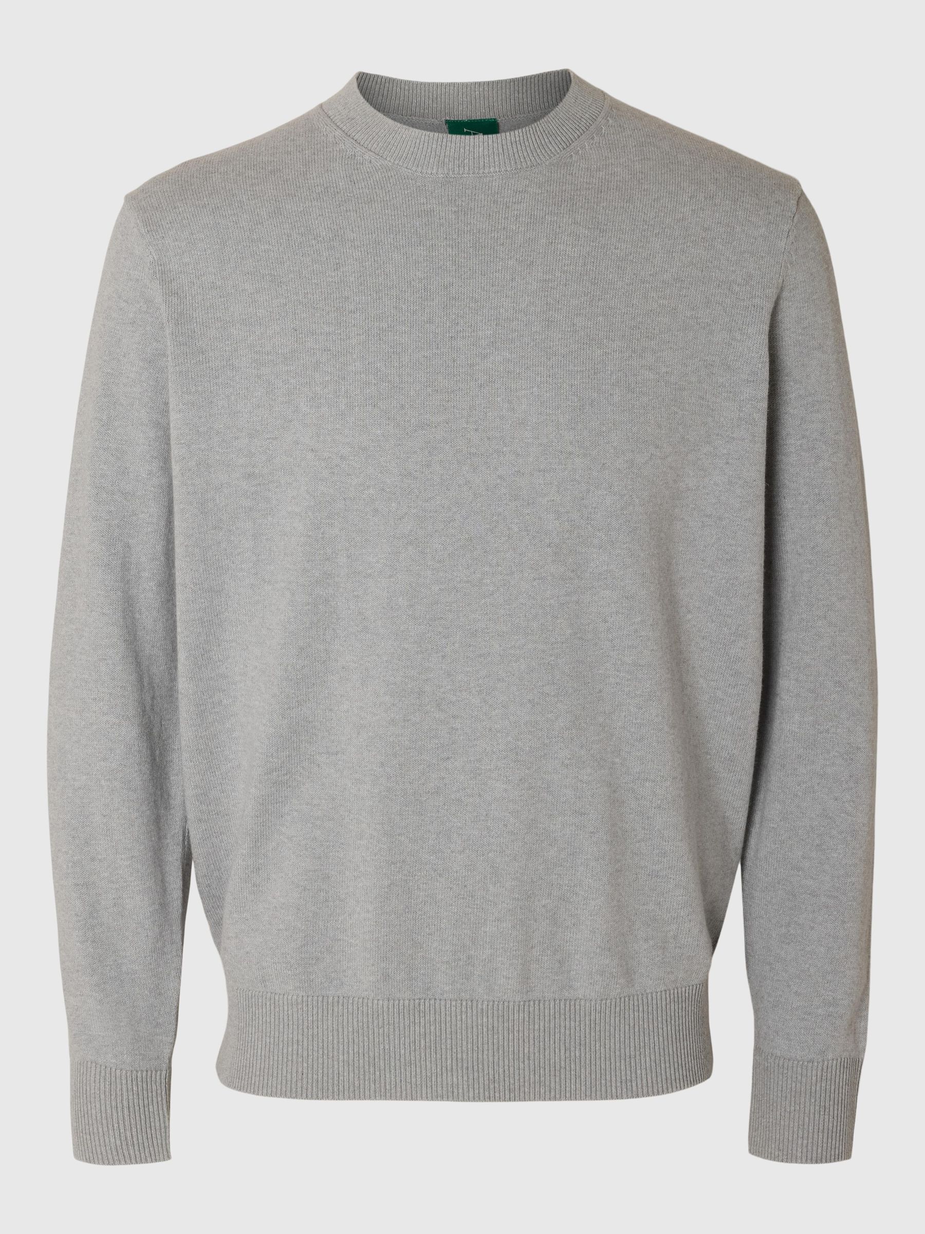REGULAR FIT  KNITTED PULLOVER