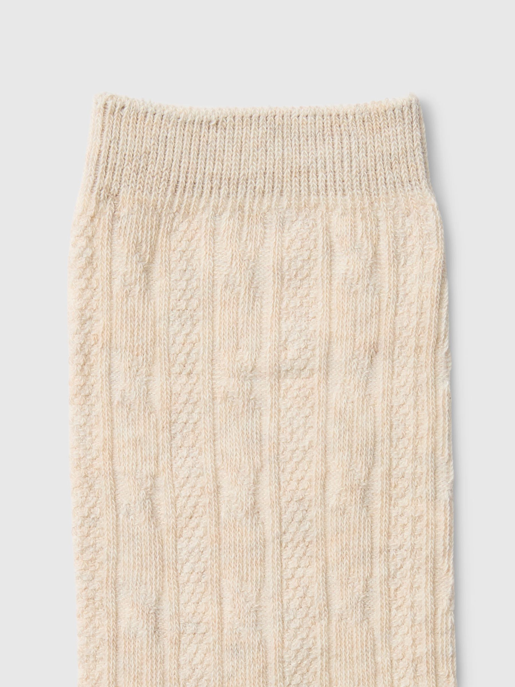 ZOPFSTRICK SOCKEN