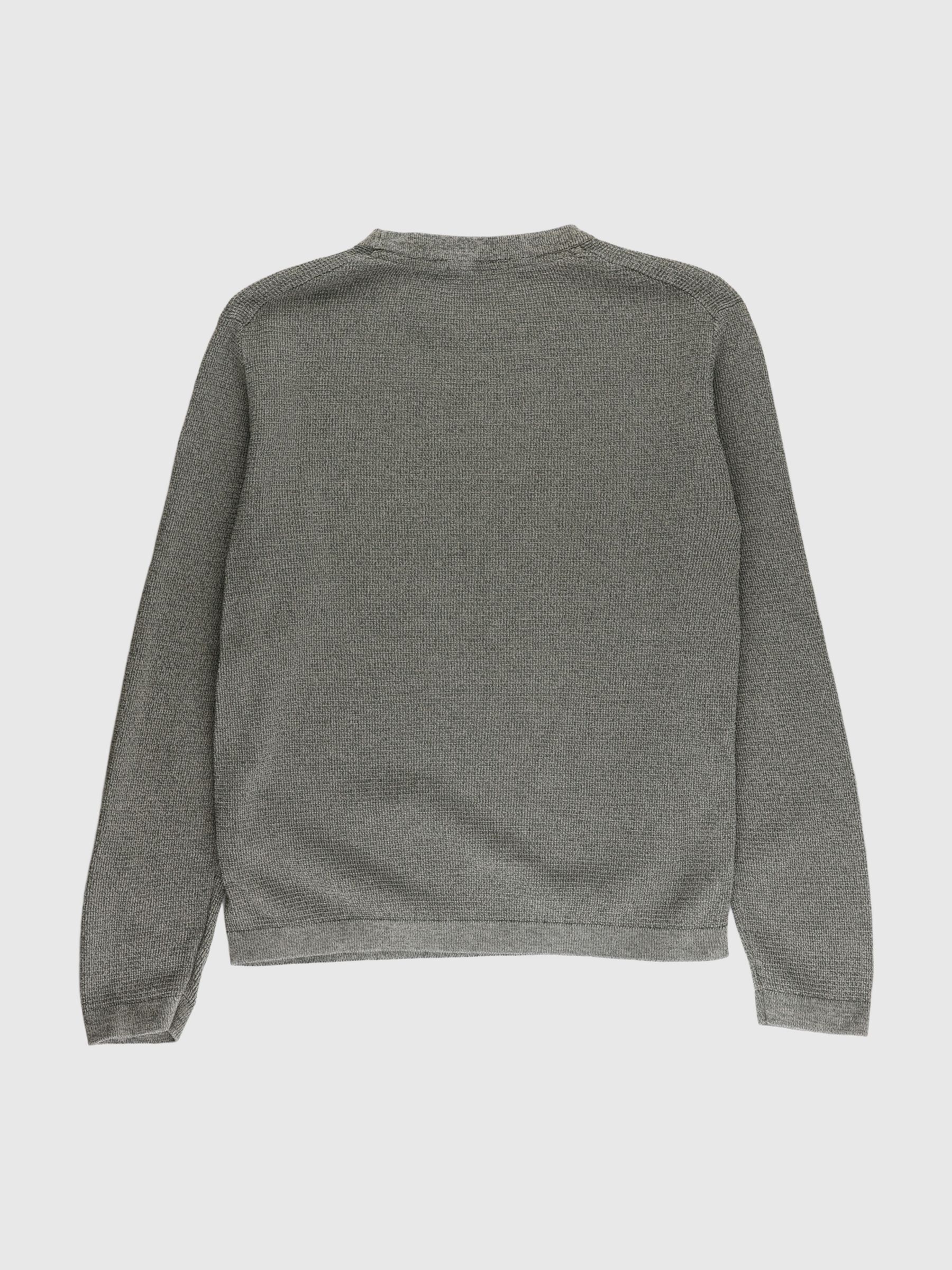 WAFFLE KNIT JUMPER