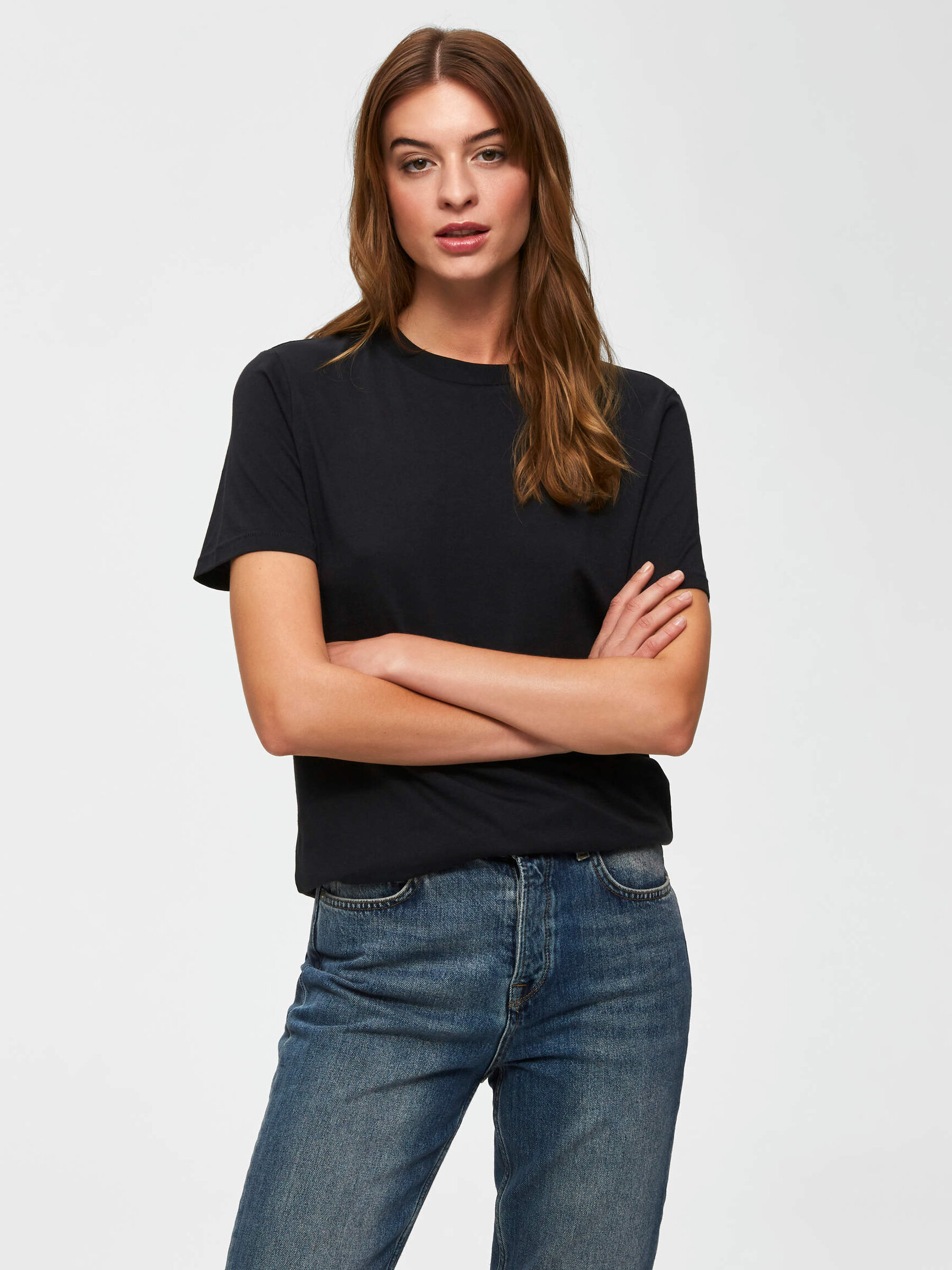 KATOENEN T-SHIRT