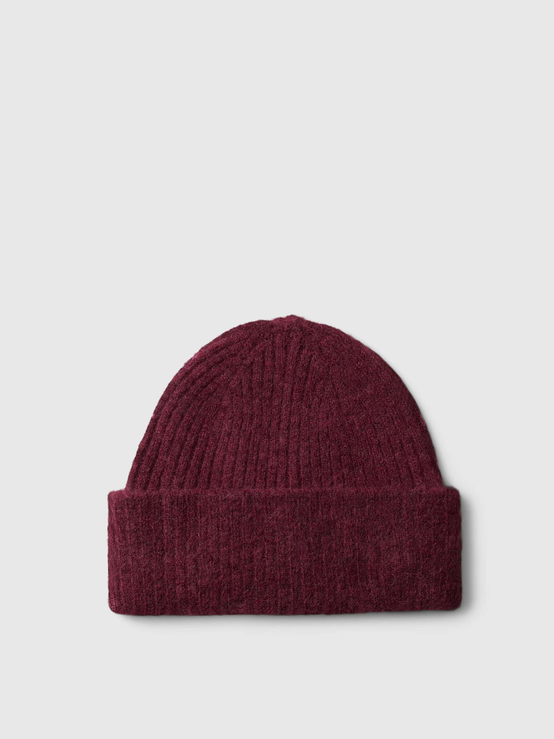 WOOL BLEND BEANIE