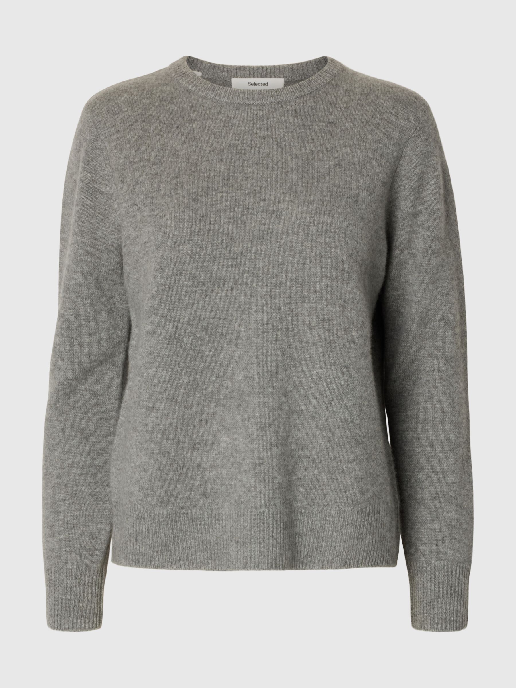 KASJMIR STRIKKET PULLOVER