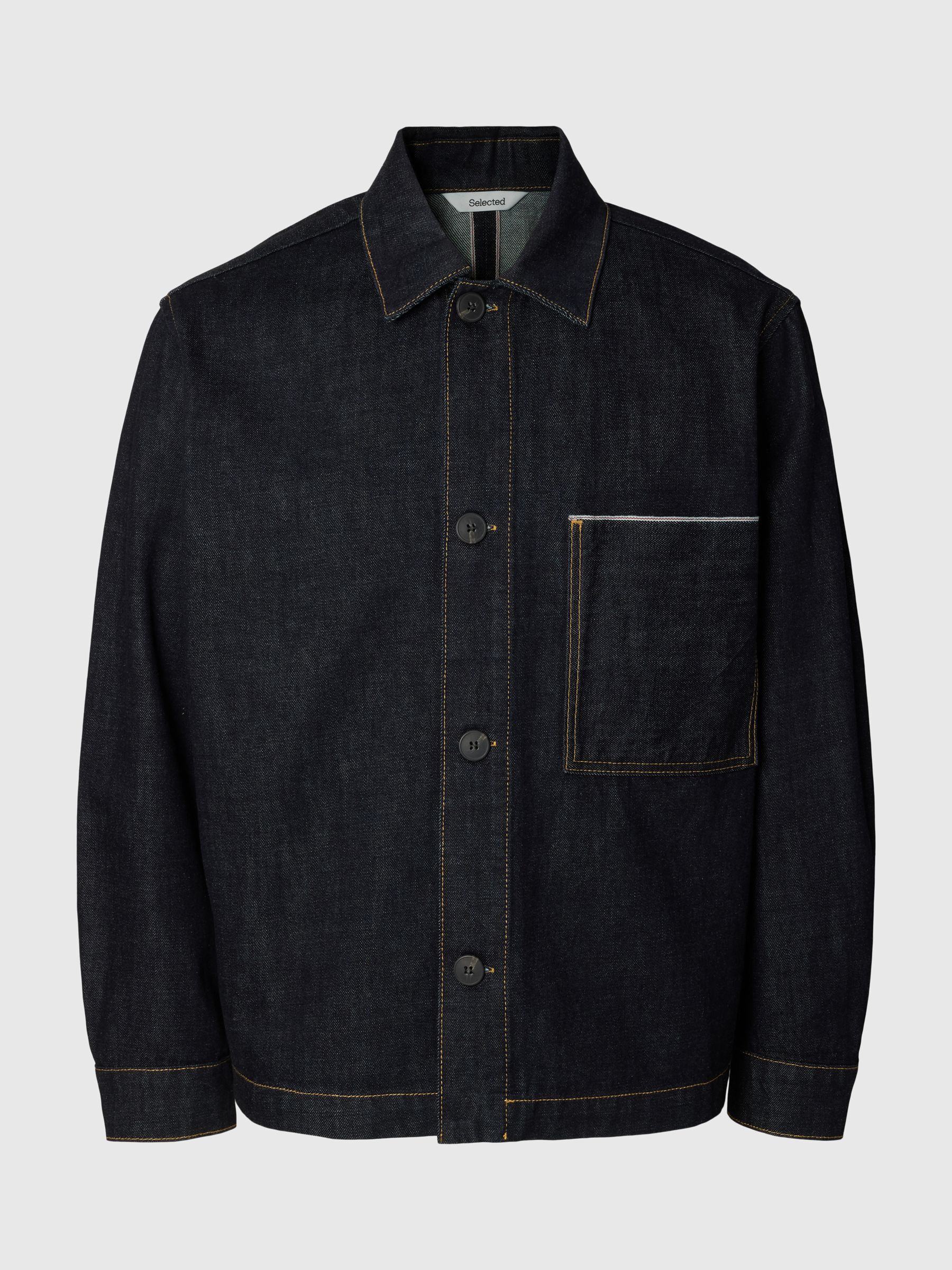 SELVEDGE REGULAR FIT DENIM JACKET