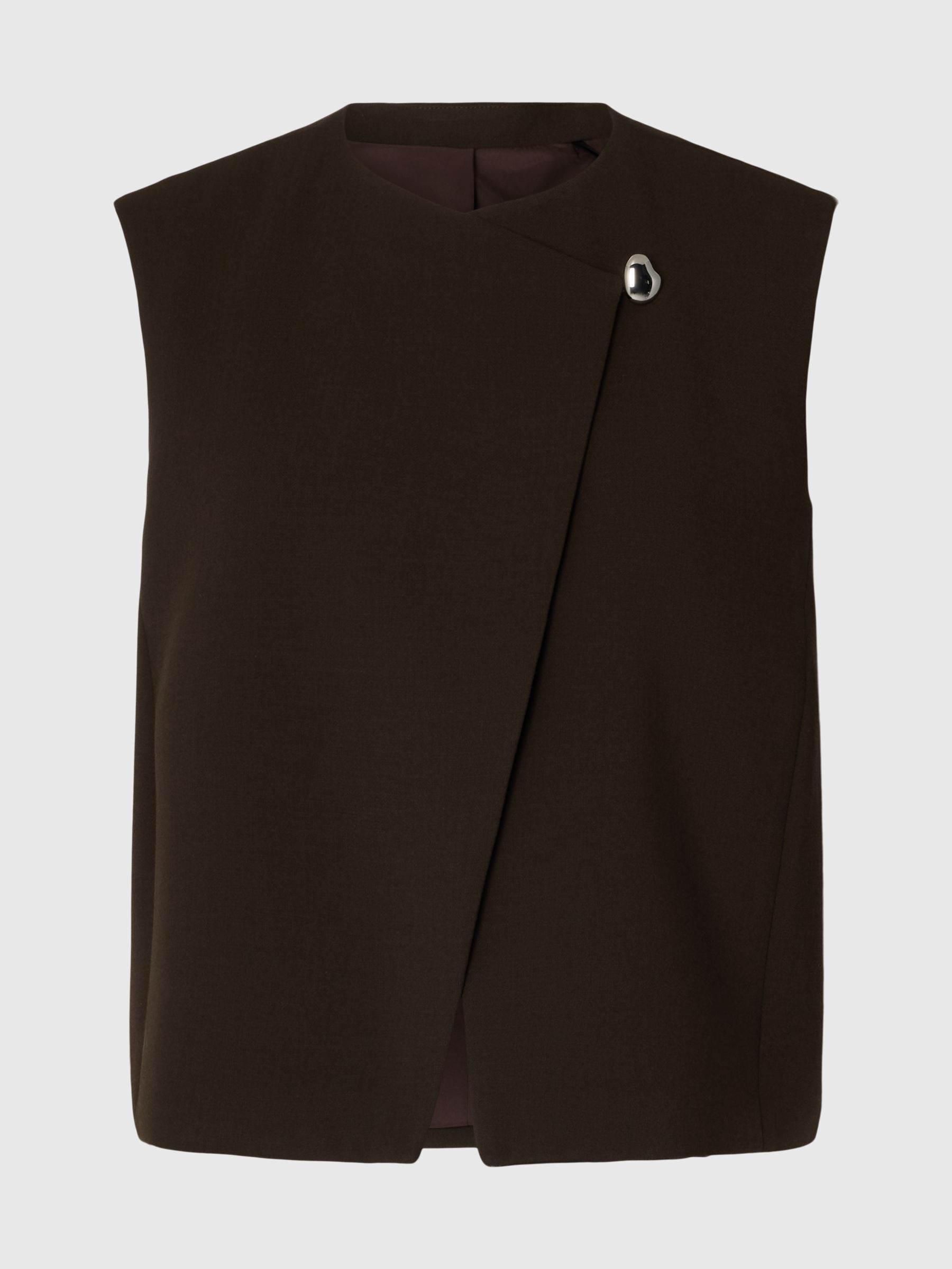 ASYMMETRIC WAISTCOAT