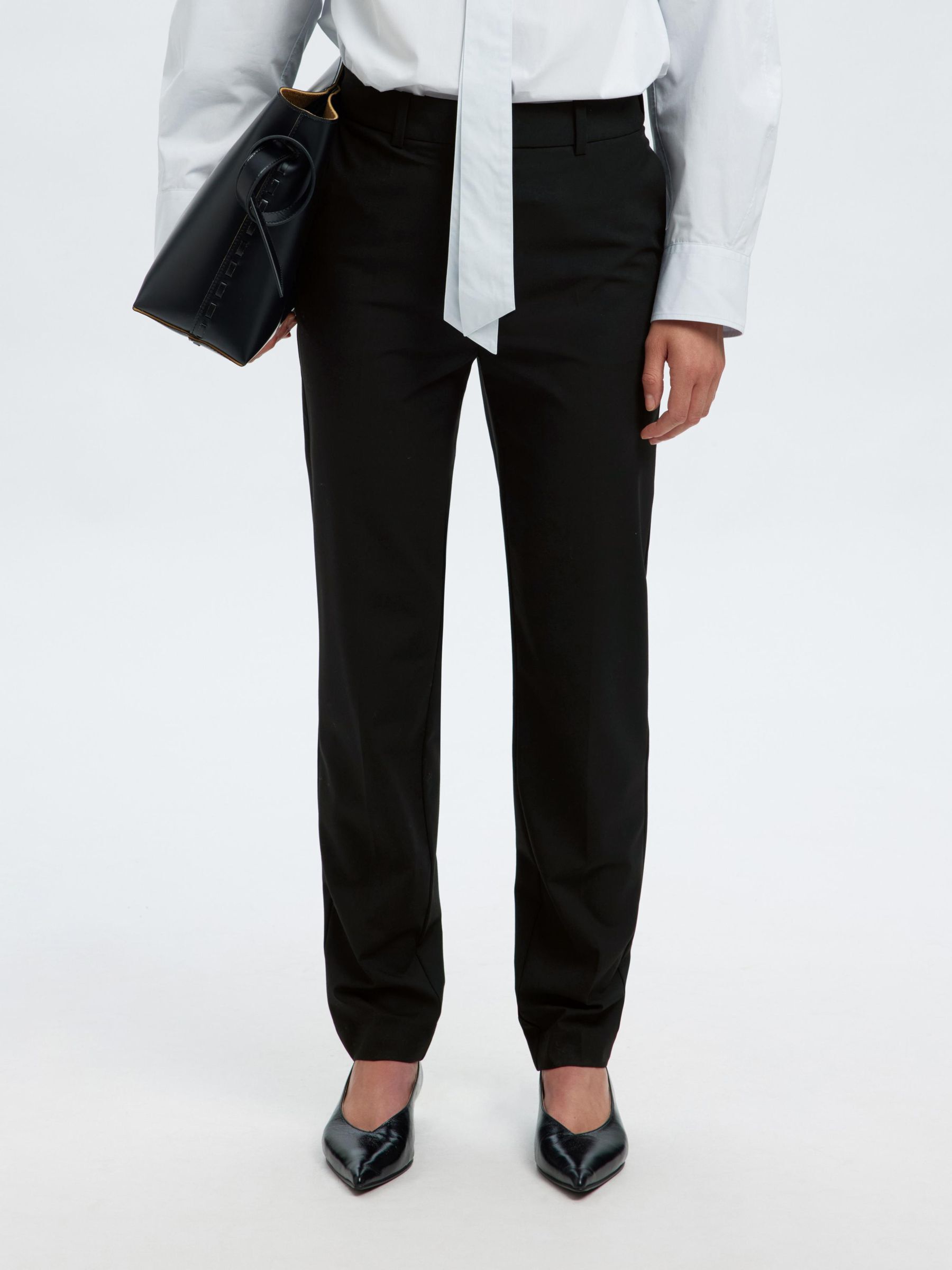 TAILORED TAPERED TROUSERS