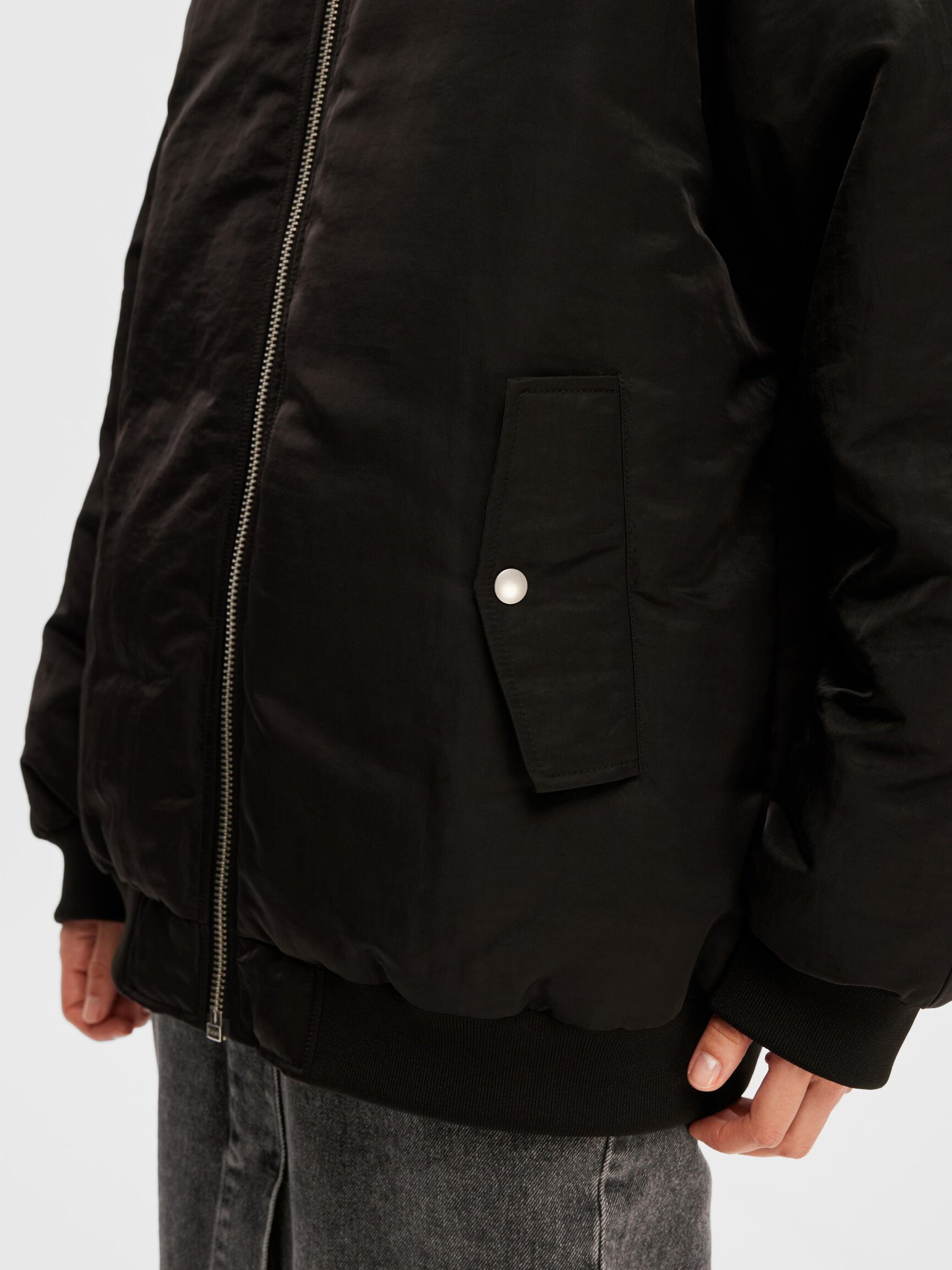 OVERSIZED RE:DOWN® BOMBER JACKET