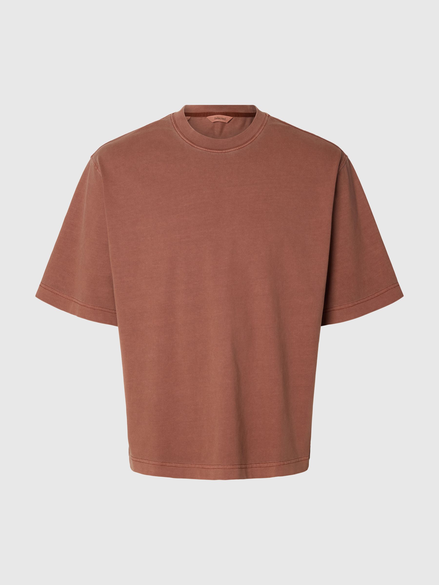 COTTON SHORT-SLEEVED T-SHIRT