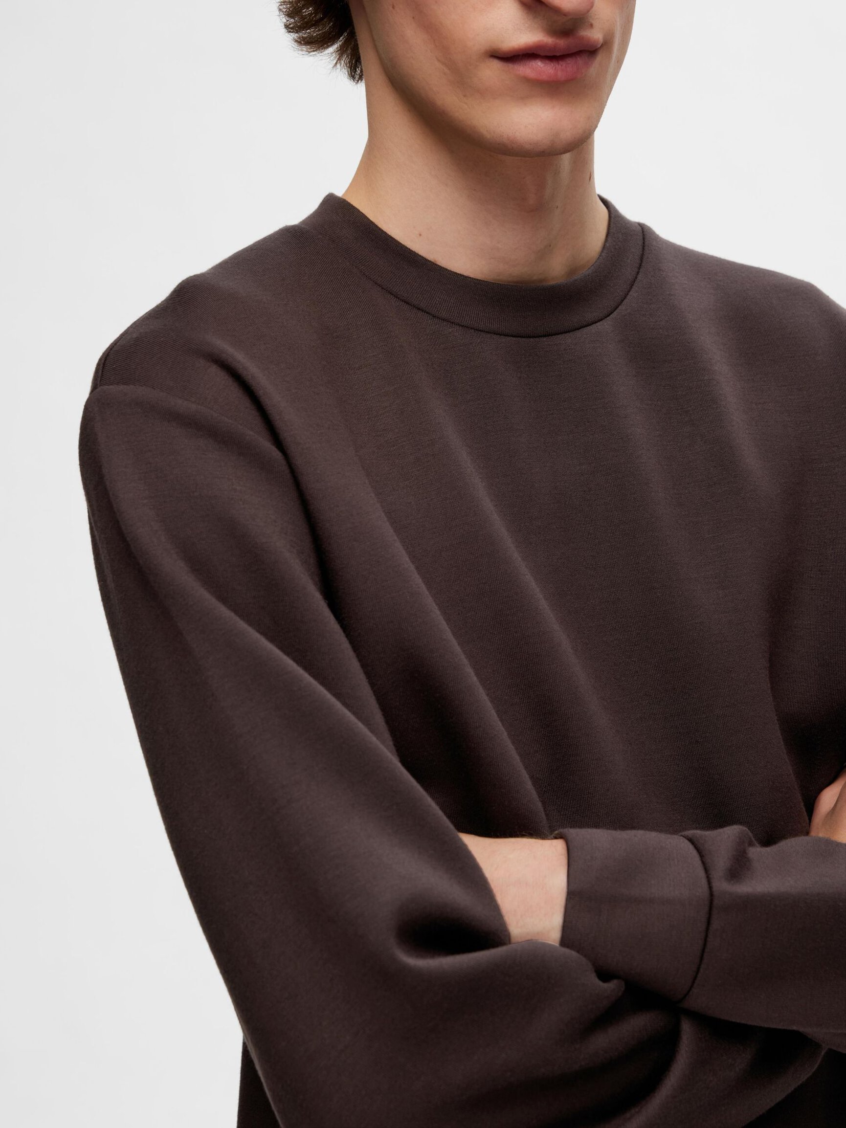 VISCOSE BLEND SWEATSHIRT