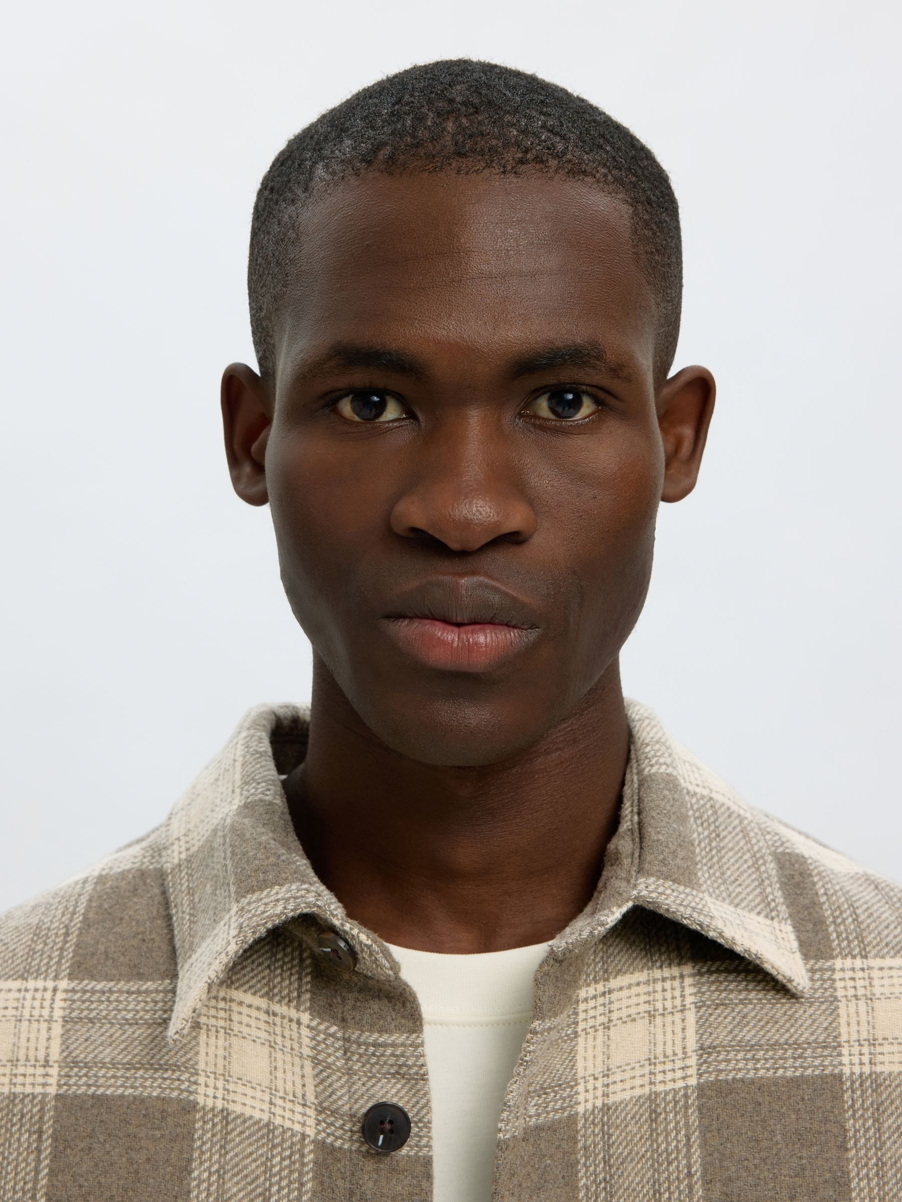 REGULAR FIT OVERSHIRT