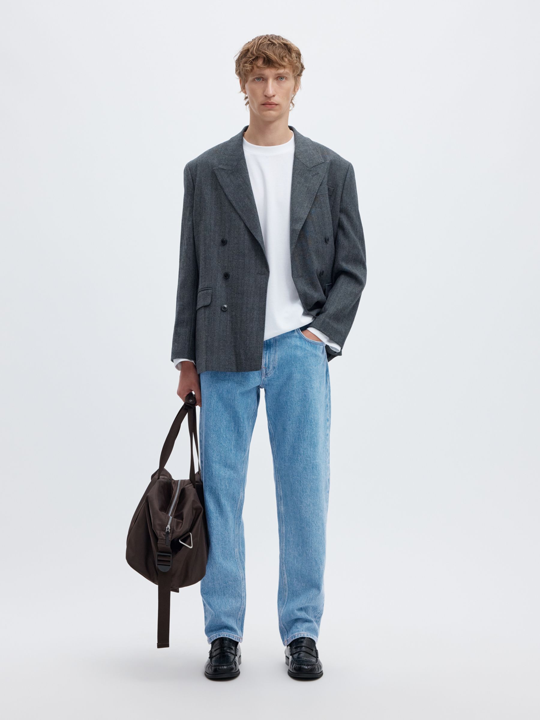 196 STRAIGHT FIT JEANS
