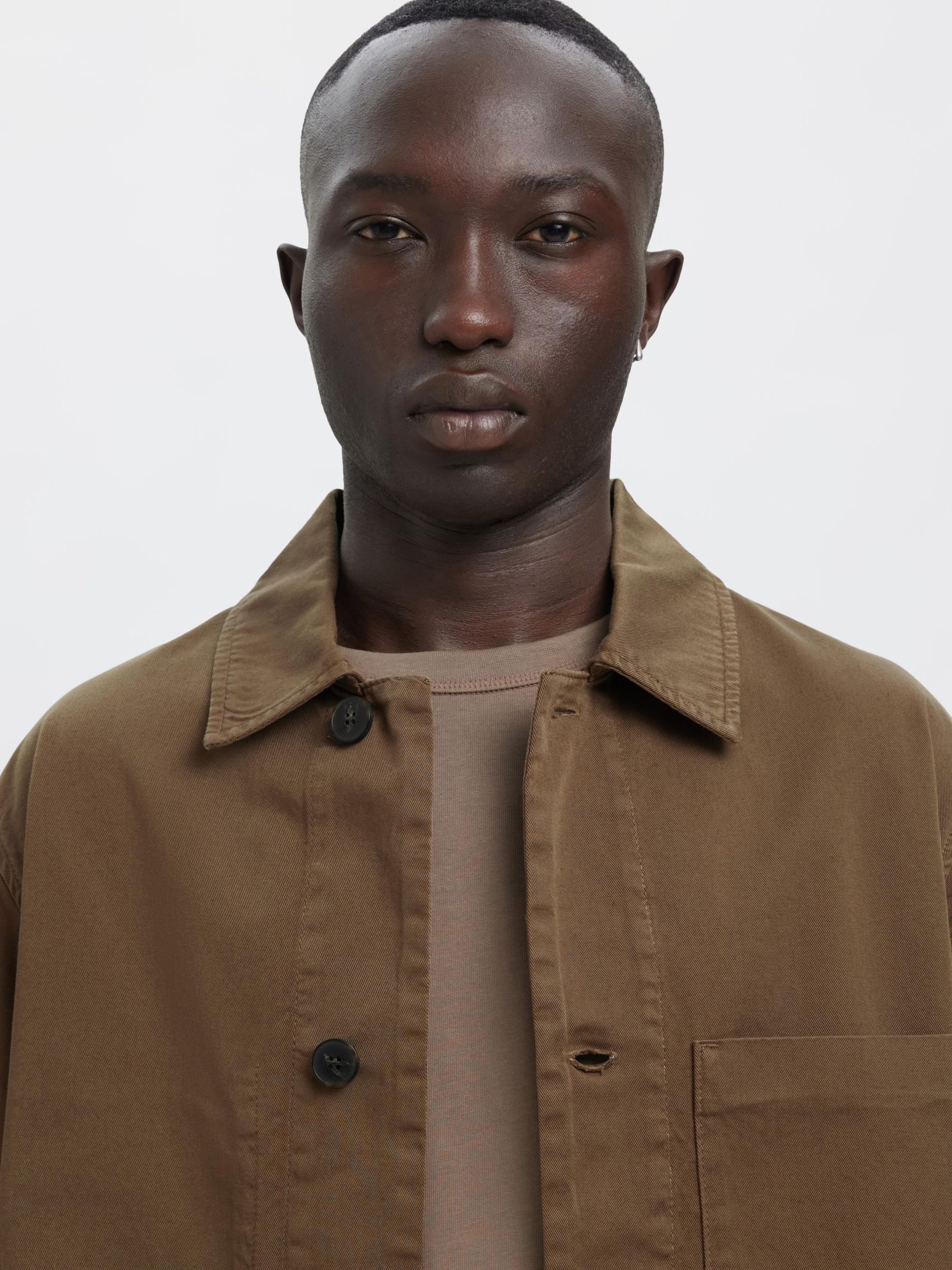 RELAXED FIT OVERSHIRT