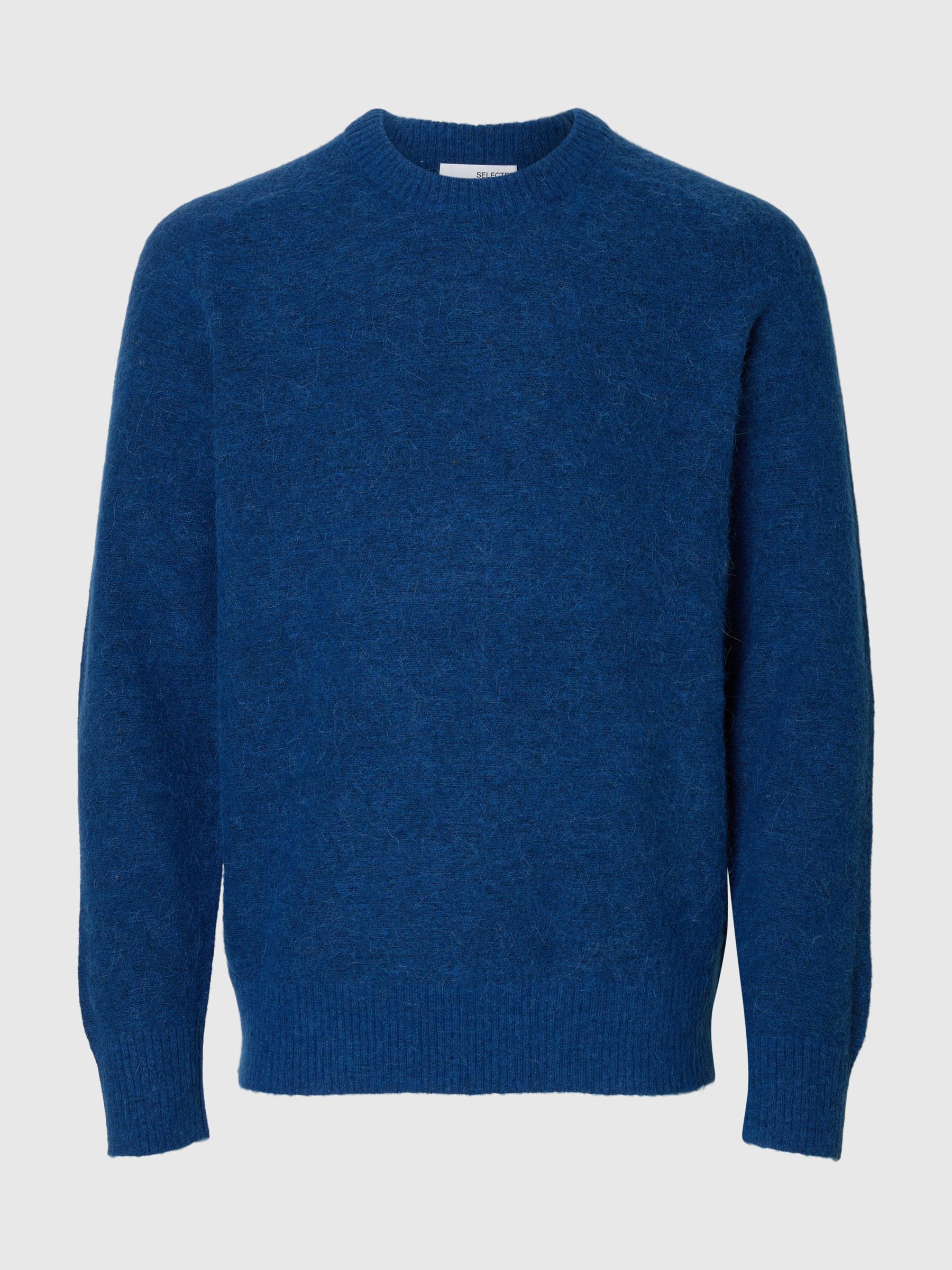 LONG-SLEEVED KNITTED JUMPER