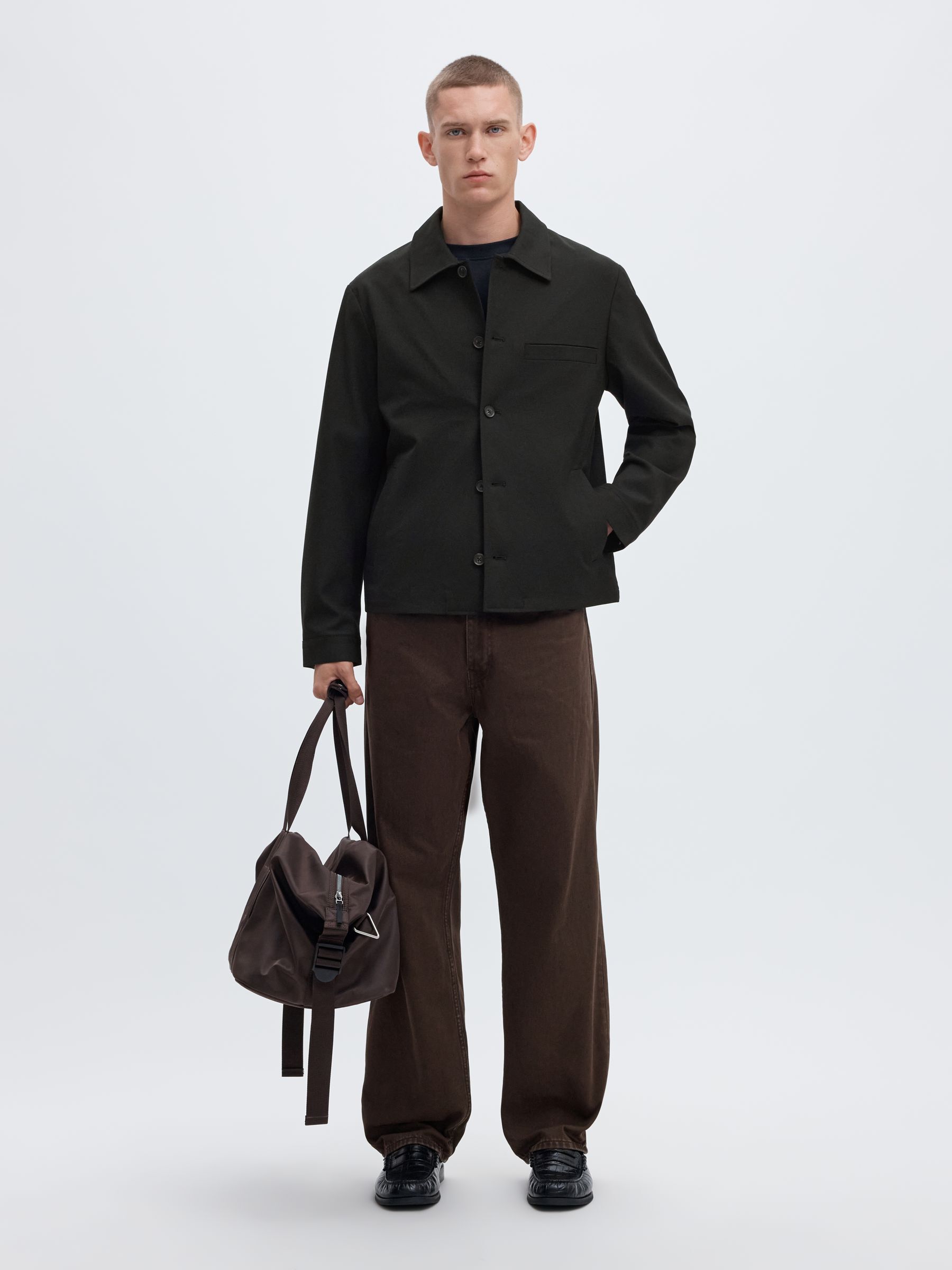TAILORED OVERSHIRT
