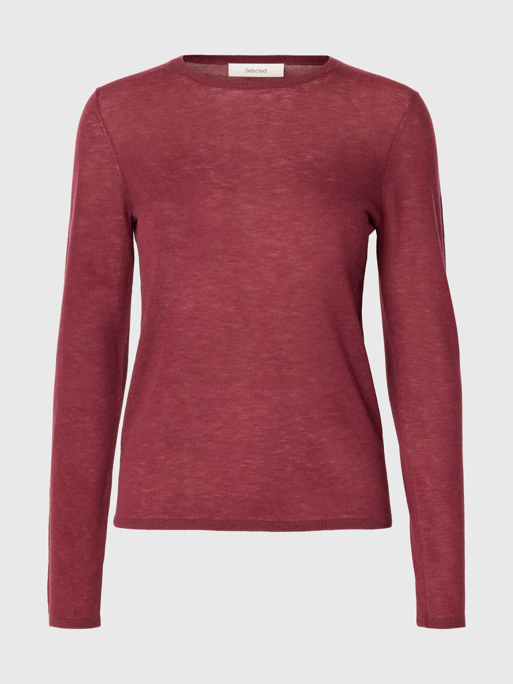 100% MERINO WOOL PULLOVER