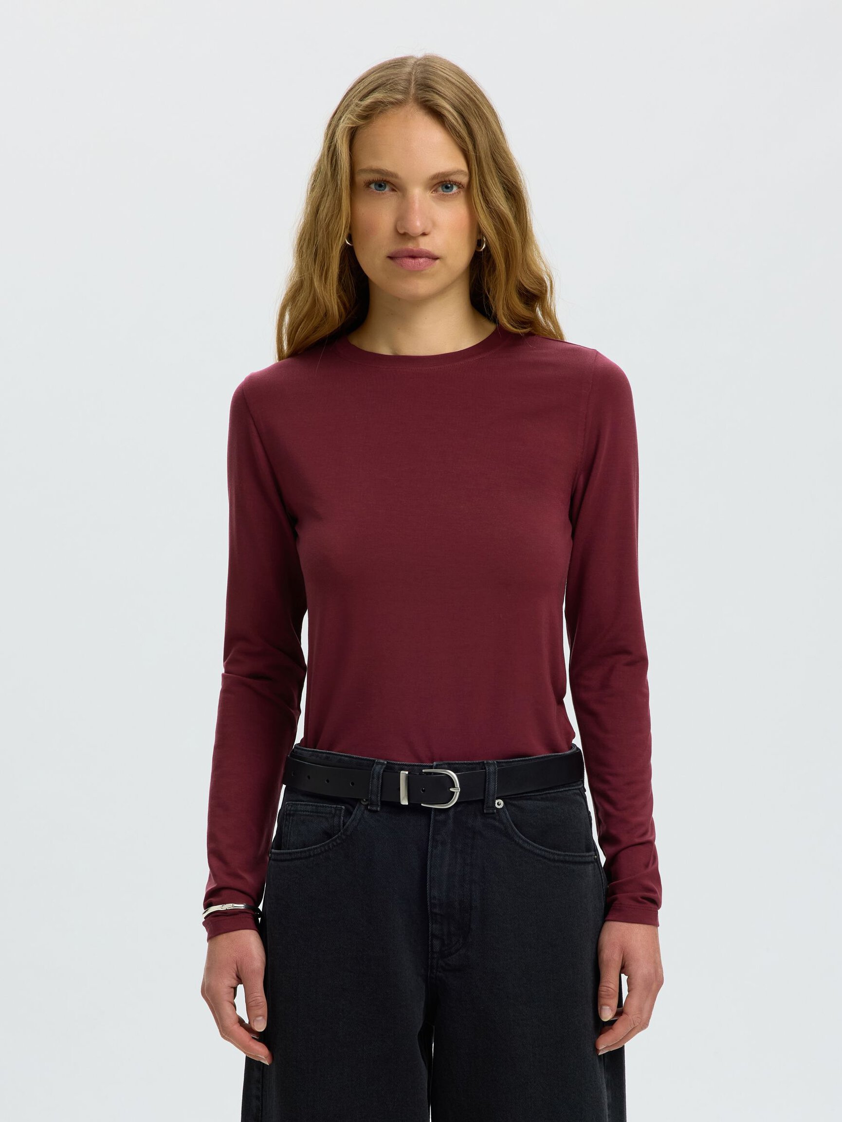 BASIQUE T-SHIRT À MANCHES LONGUES