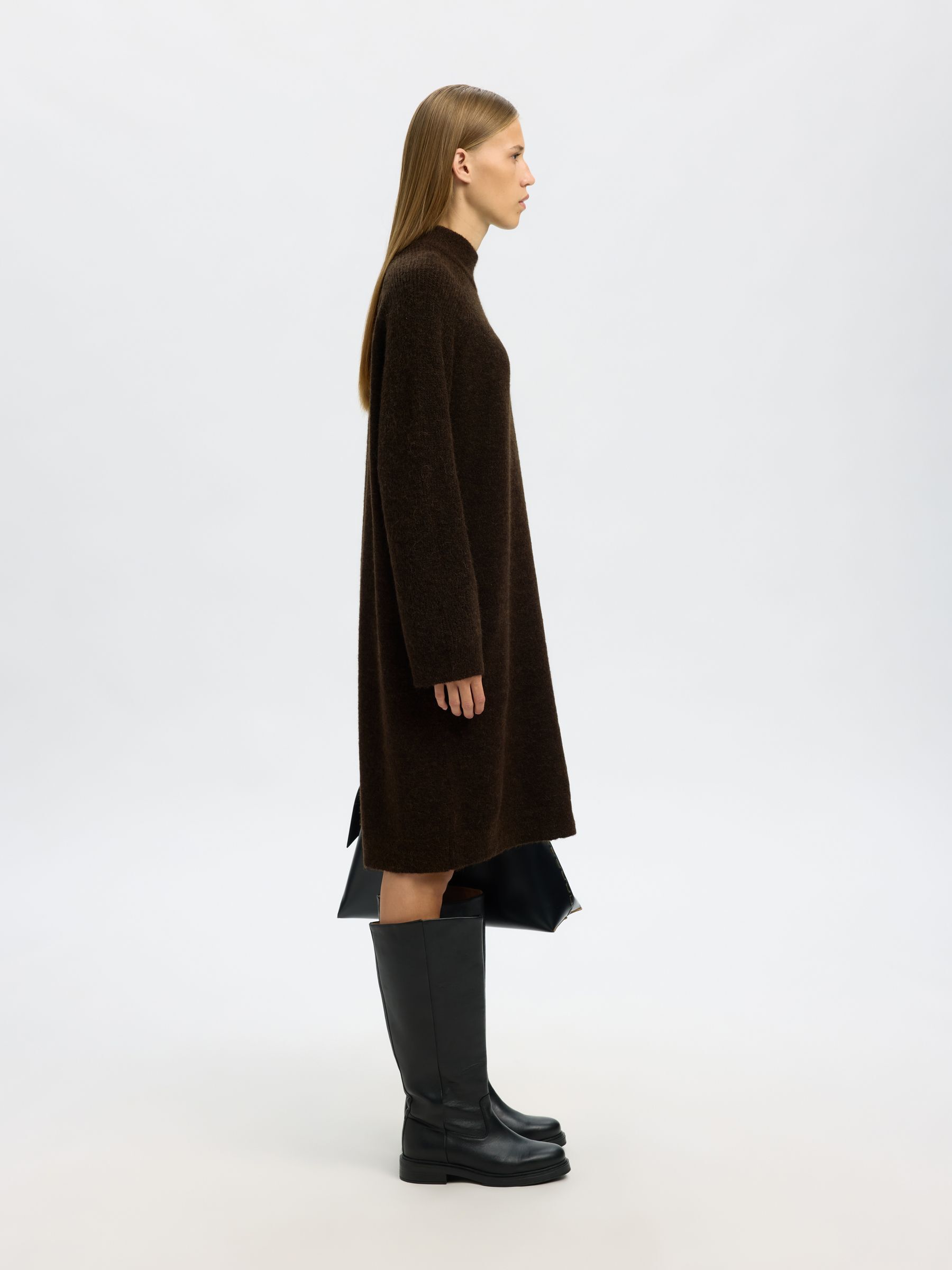 ULDBLANDING KORT KJOLE