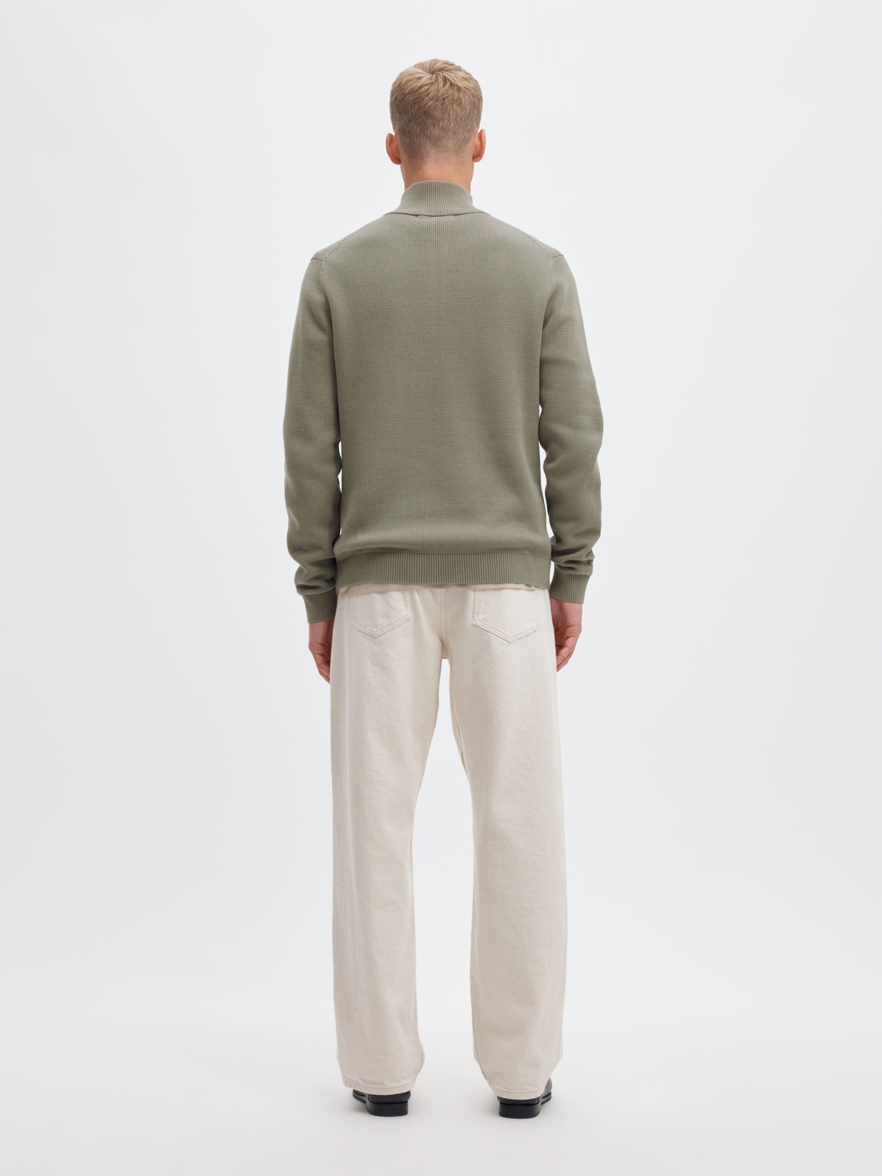 HALF-ZIP JUMPER