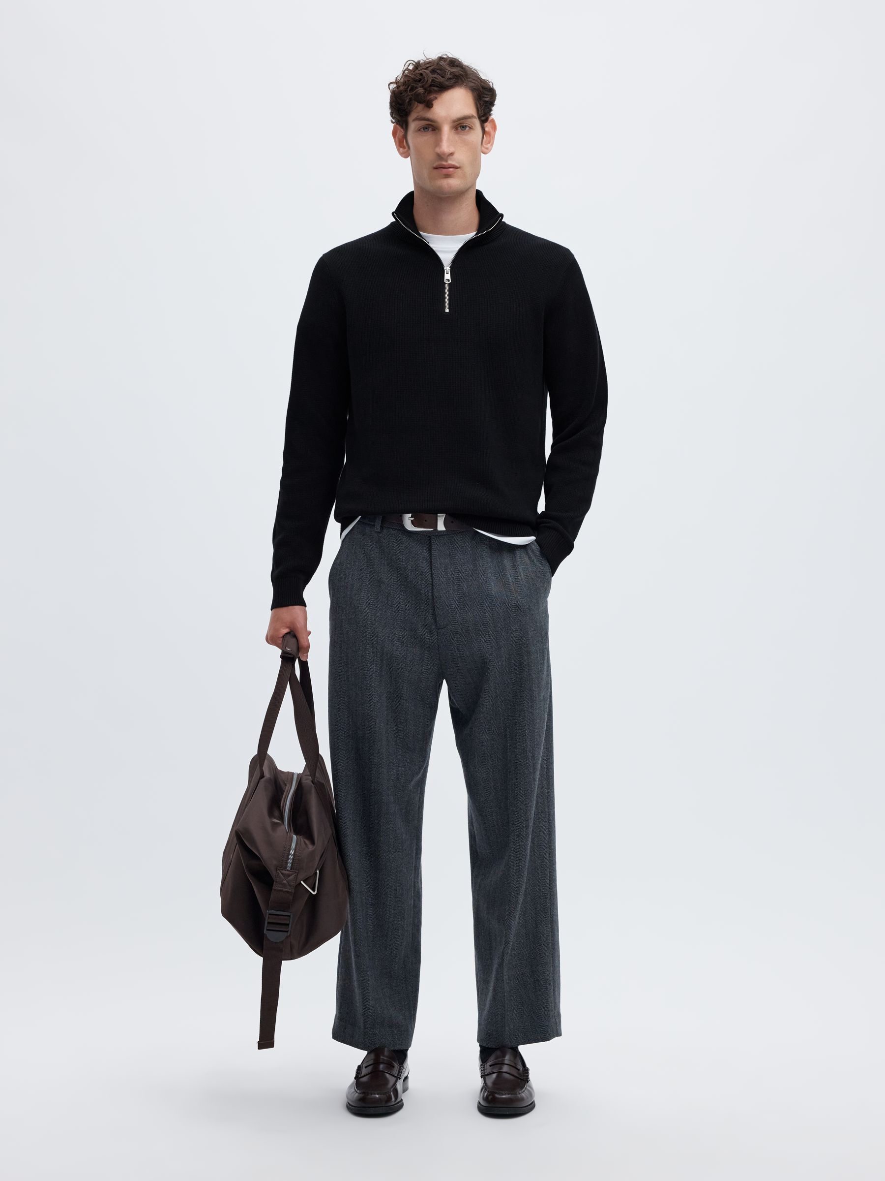 HALF-ZIP JUMPER