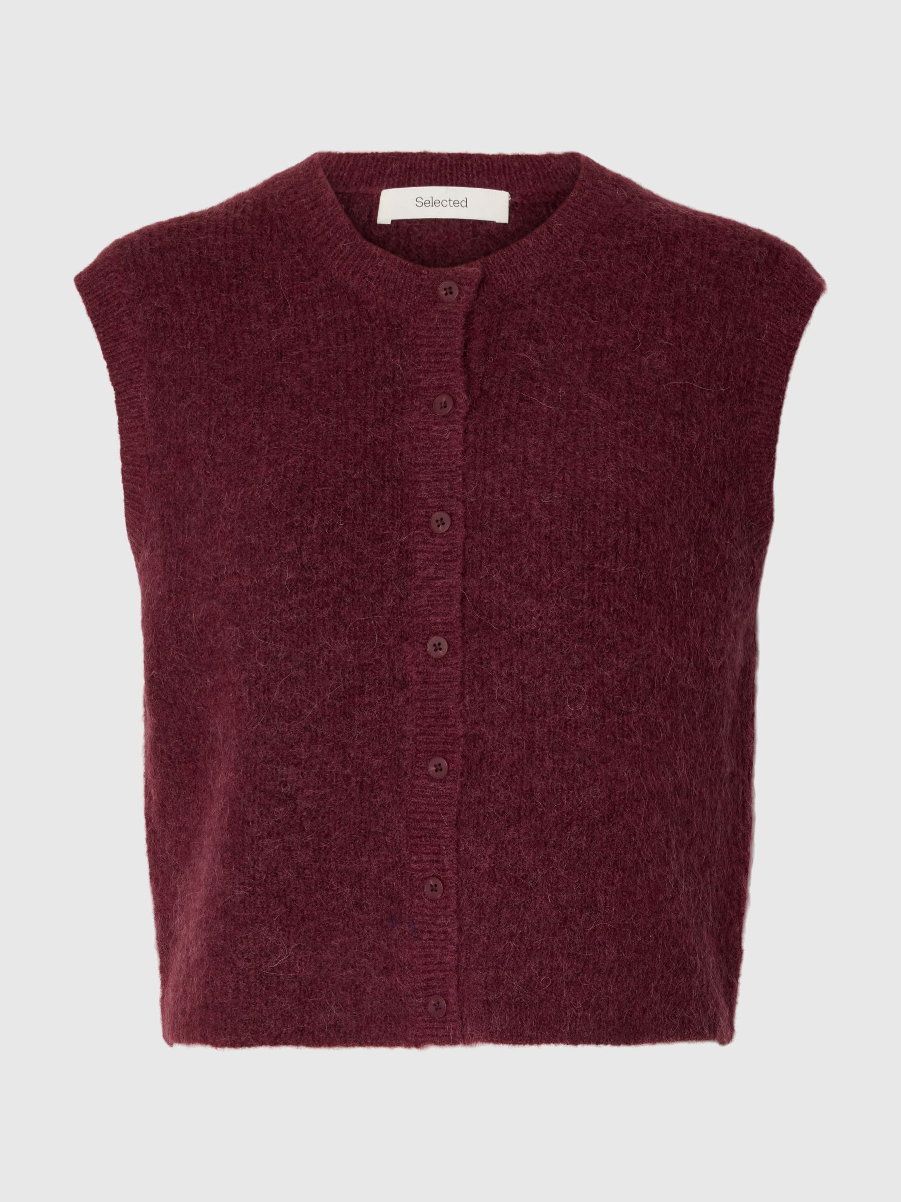 WOOL BLEND  WAISTCOAT