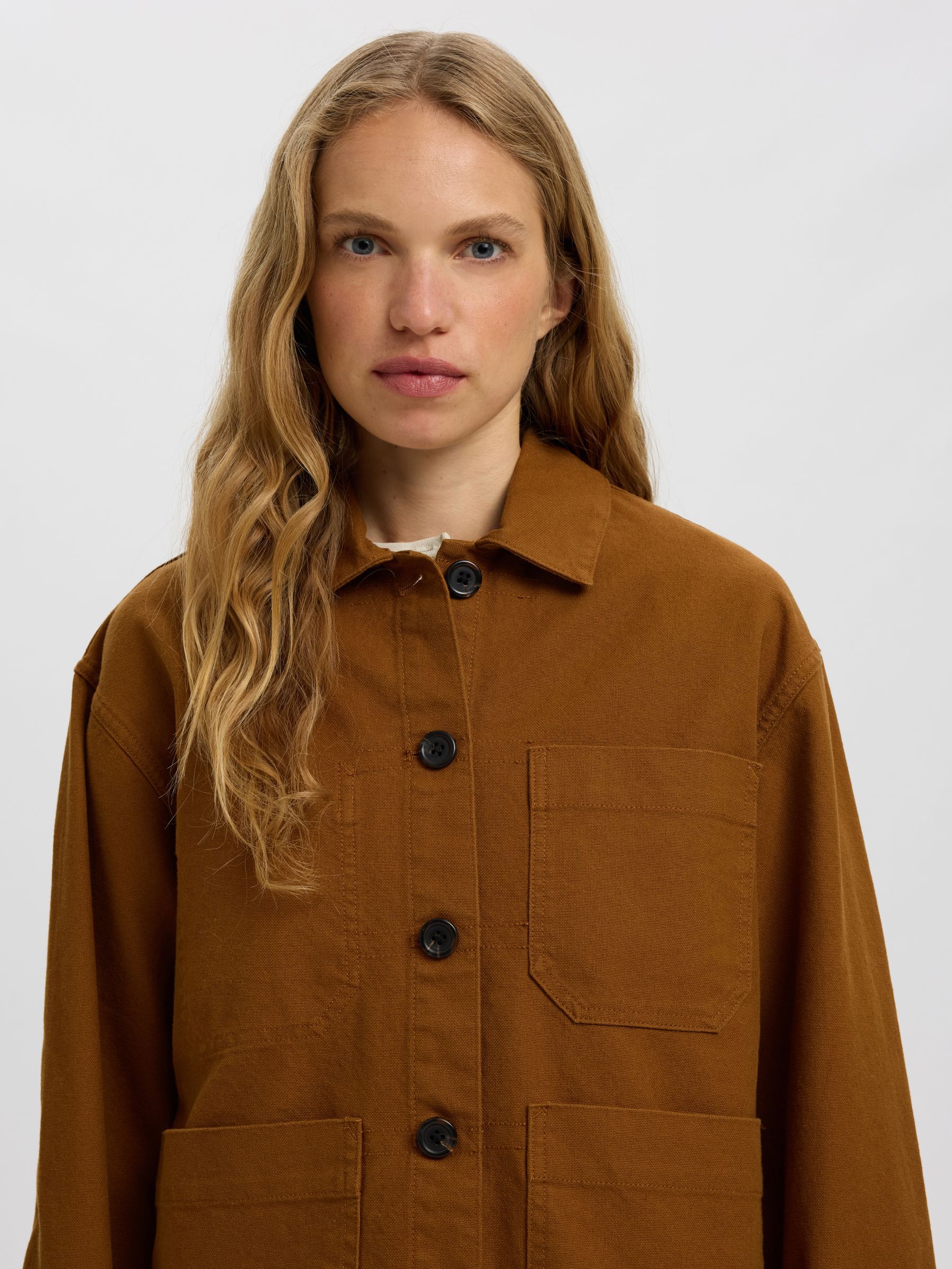 RELAXED FIT WORKER JAKKE