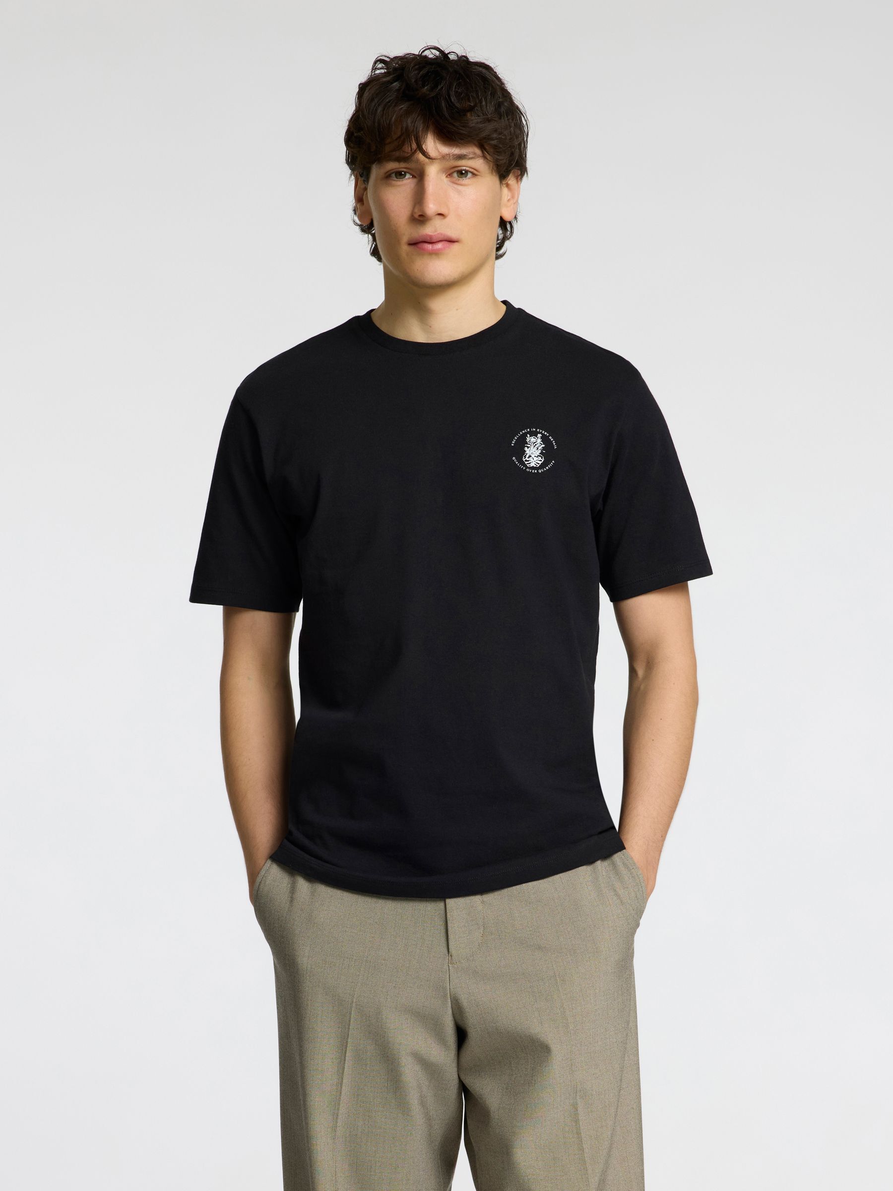 IMPRIMÉ À COUPE CLASSIQUE T-SHIRT