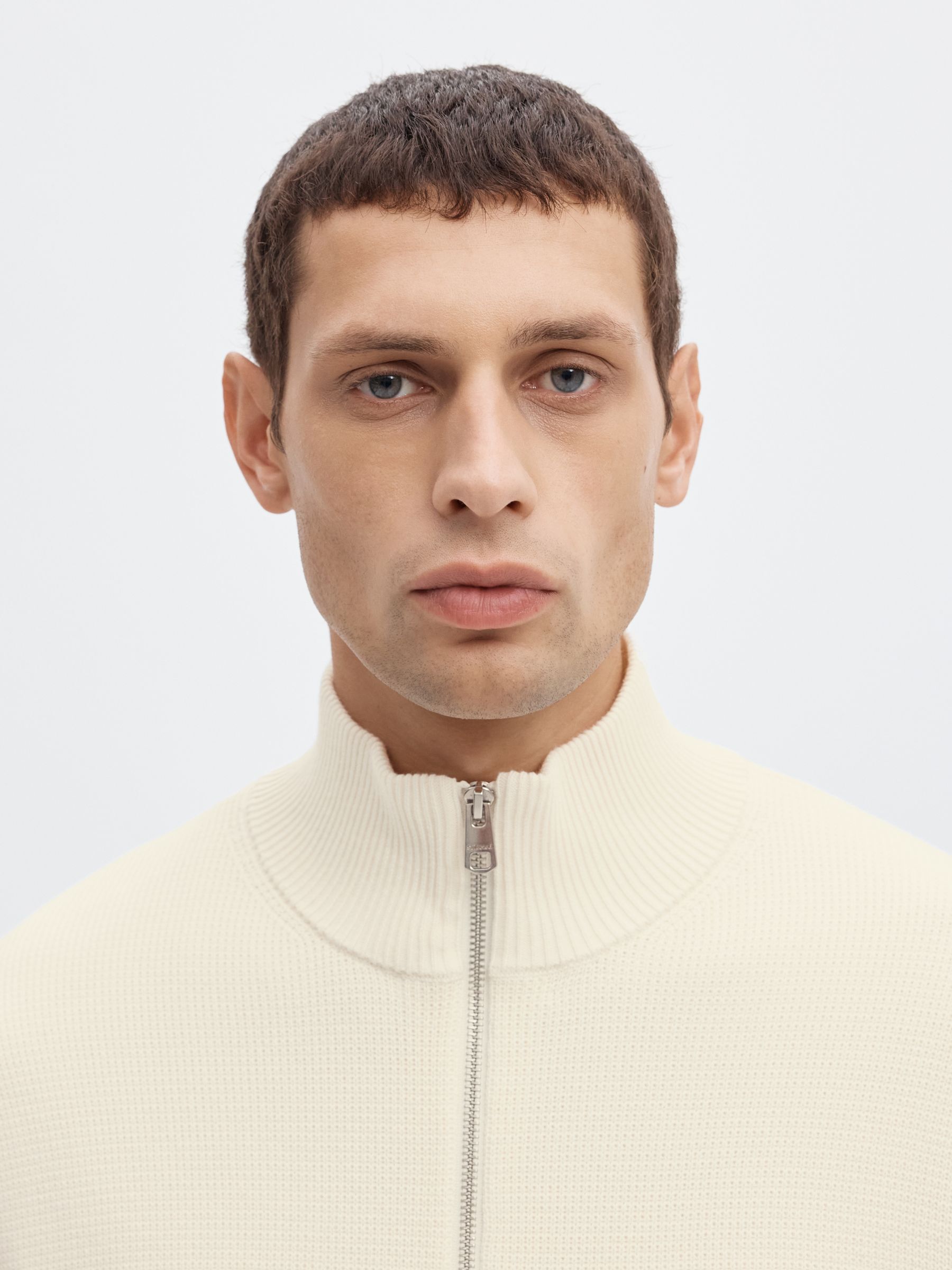 HALF-ZIP JUMPER